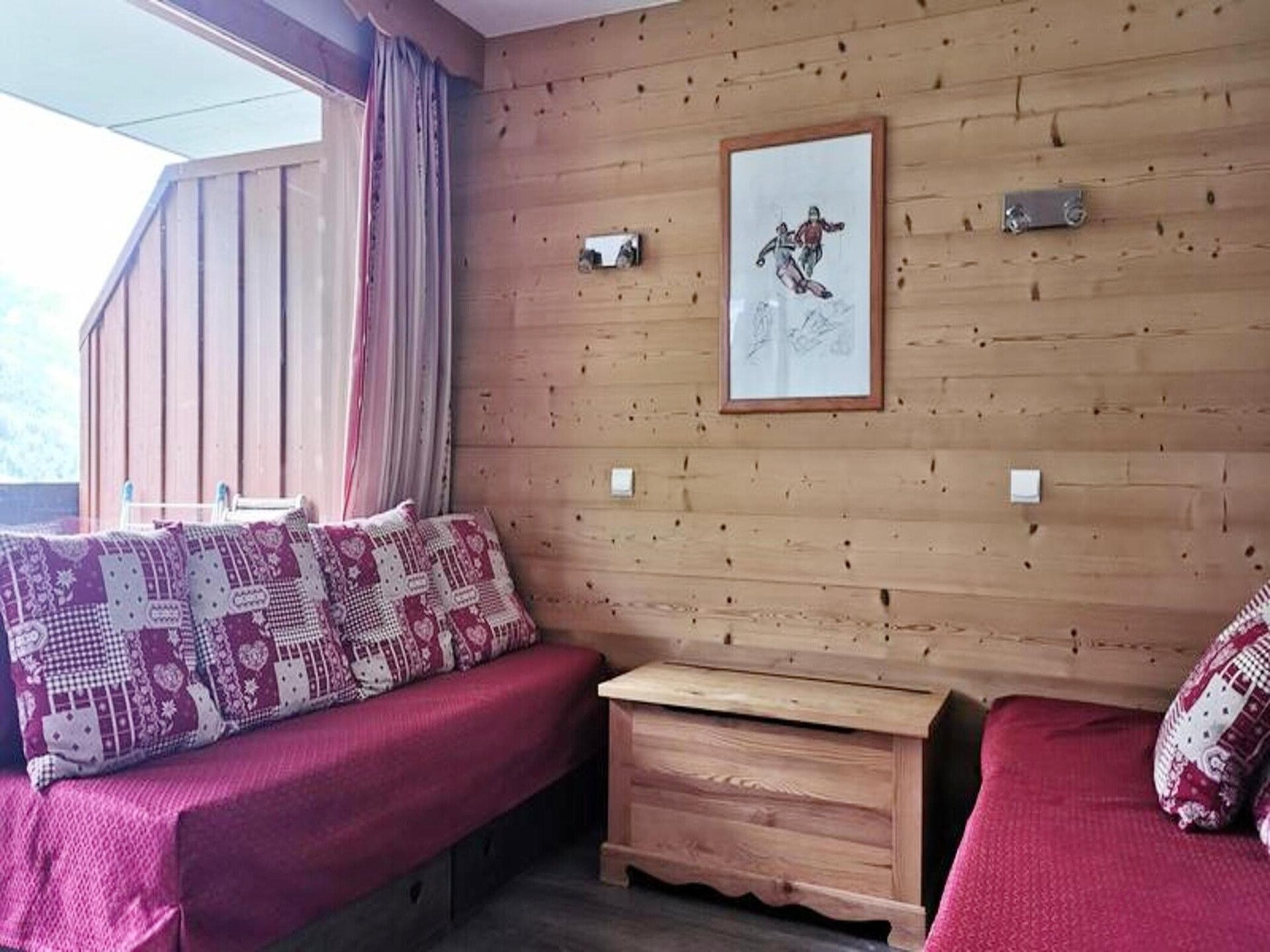 Ski-in, ski-out appartement voor 6 personen in Valmorel - foto 12