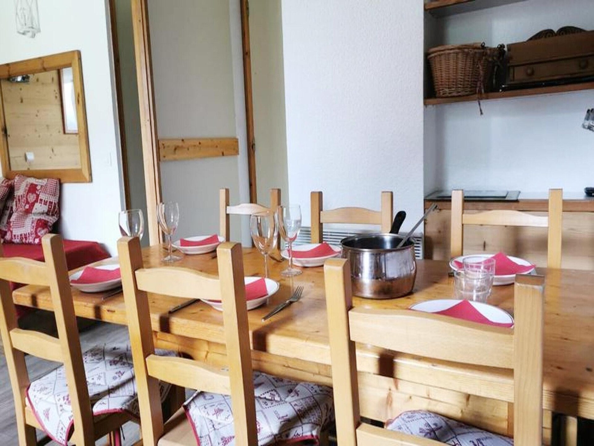 Ski-in, ski-out appartement voor 6 personen in Valmorel - foto 11