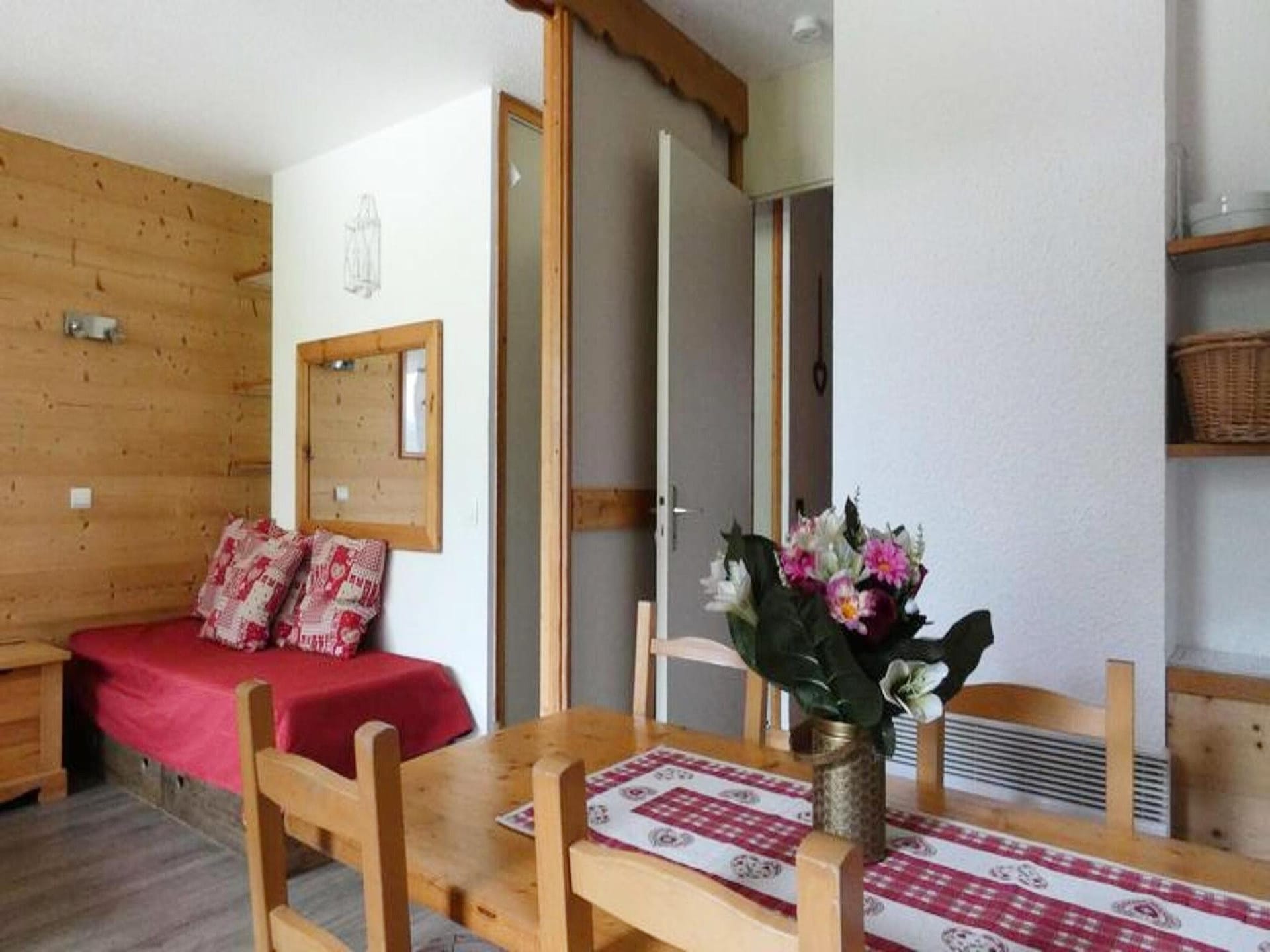 Ski-in, ski-out appartement voor 6 personen in Valmorel - foto 14