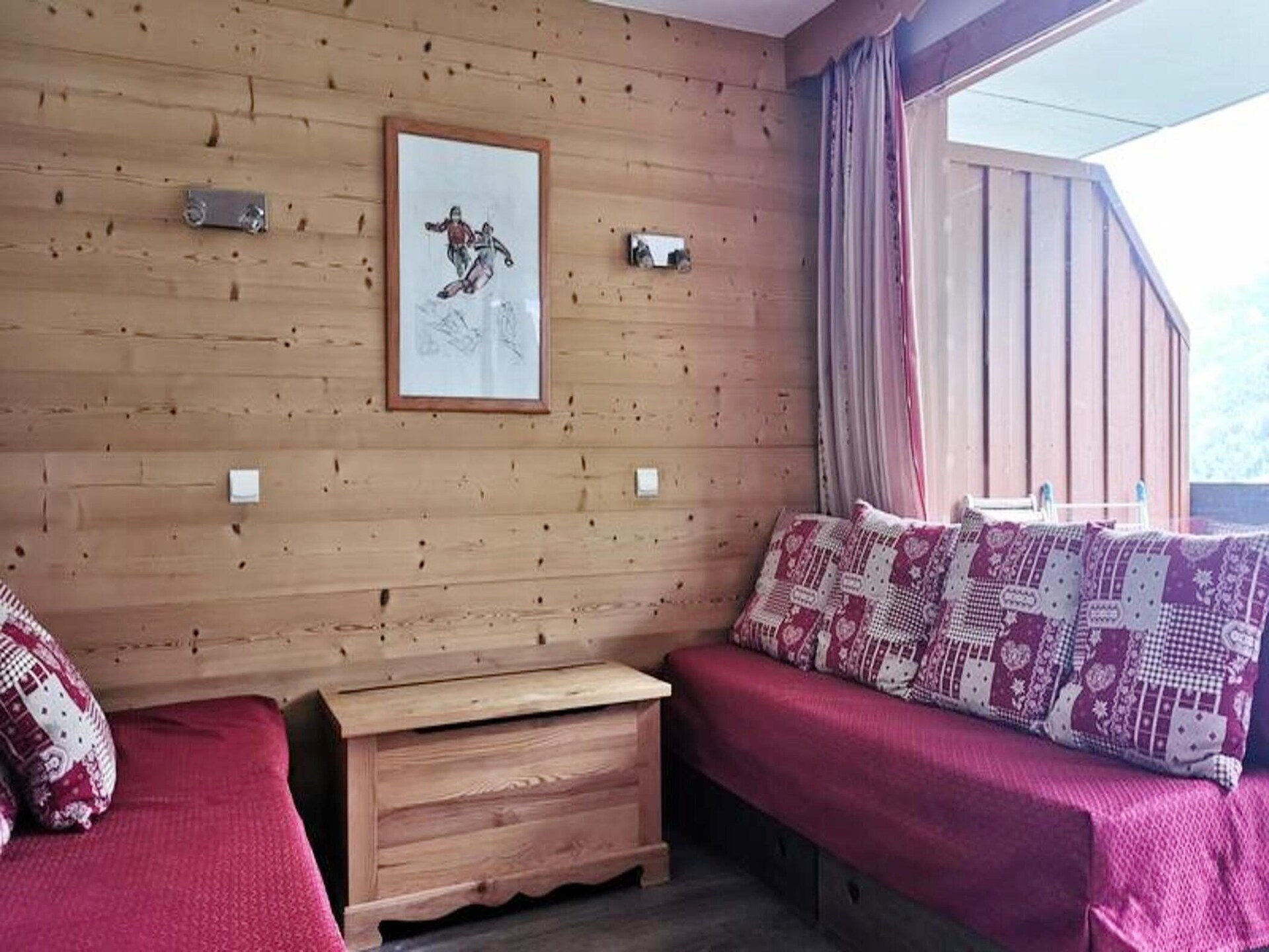Ski-in, ski-out appartement voor 6 personen in Valmorel - foto 8