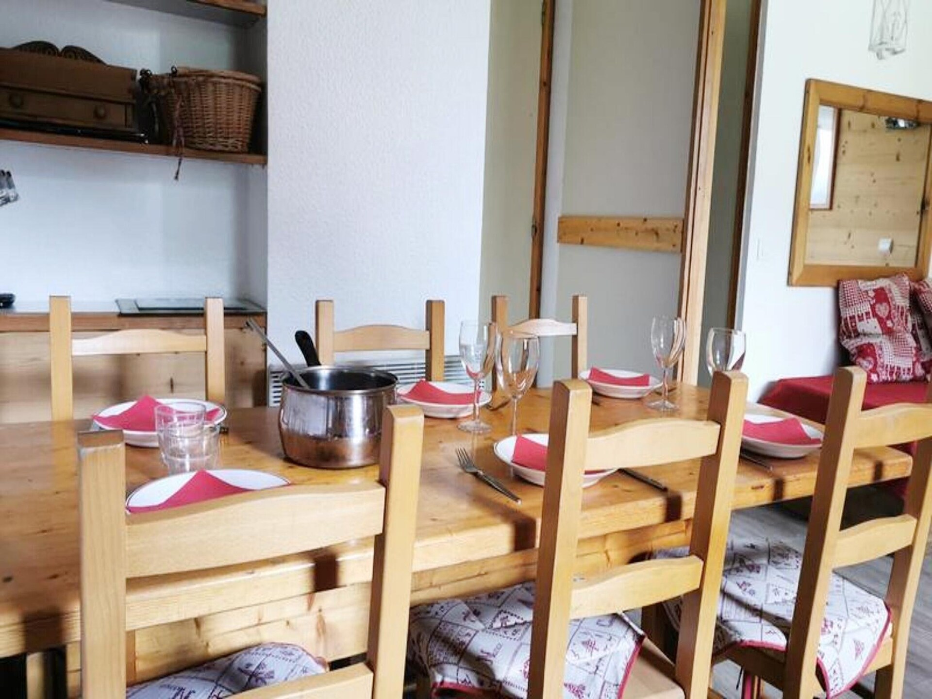 Ski-in, ski-out appartement voor 6 personen in Valmorel - foto 16