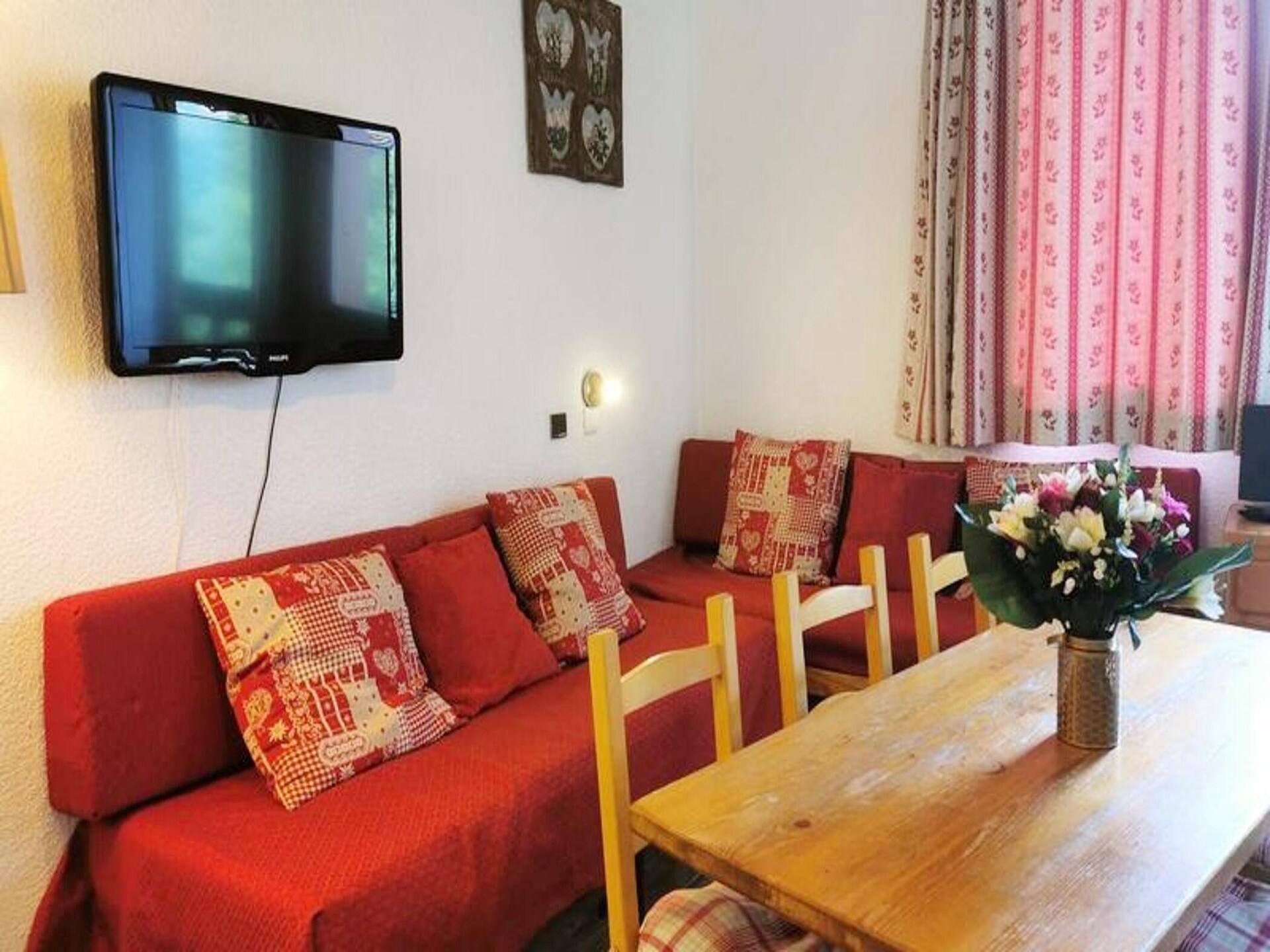 Ski-in, ski-out appartement voor 6 personen in Les Avanchers Valmorel - foto 9
