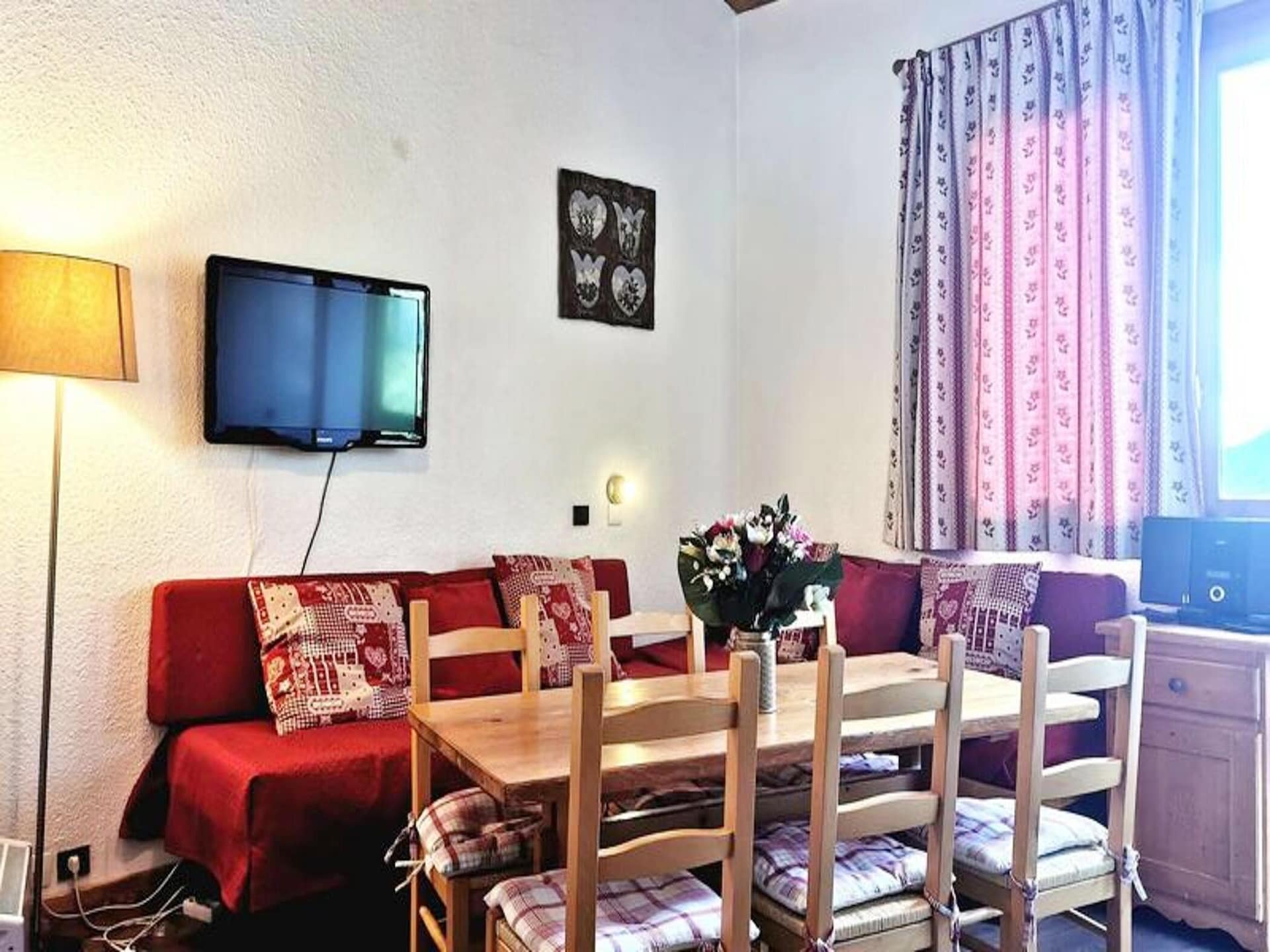 Ski-in, ski-out appartement voor 6 personen in Les Avanchers Valmorel - foto 4