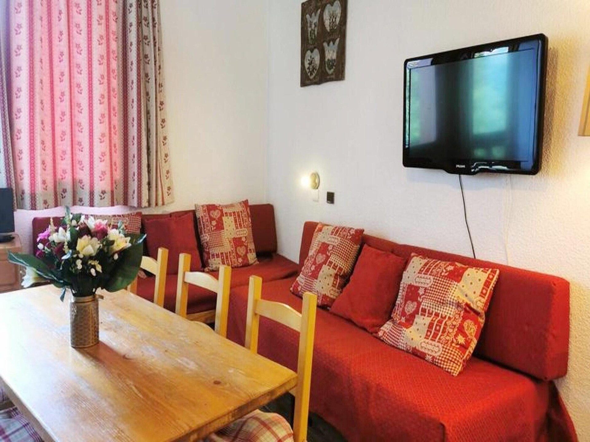 Ski-in, ski-out appartement voor 6 personen in Les Avanchers Valmorel - foto 10
