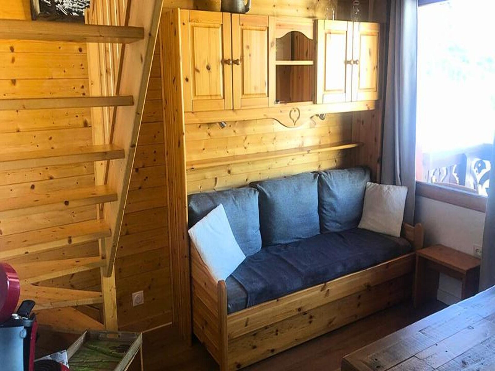 Knus gerenoveerd appartement direct aan de piste in Valmorel - foto 2