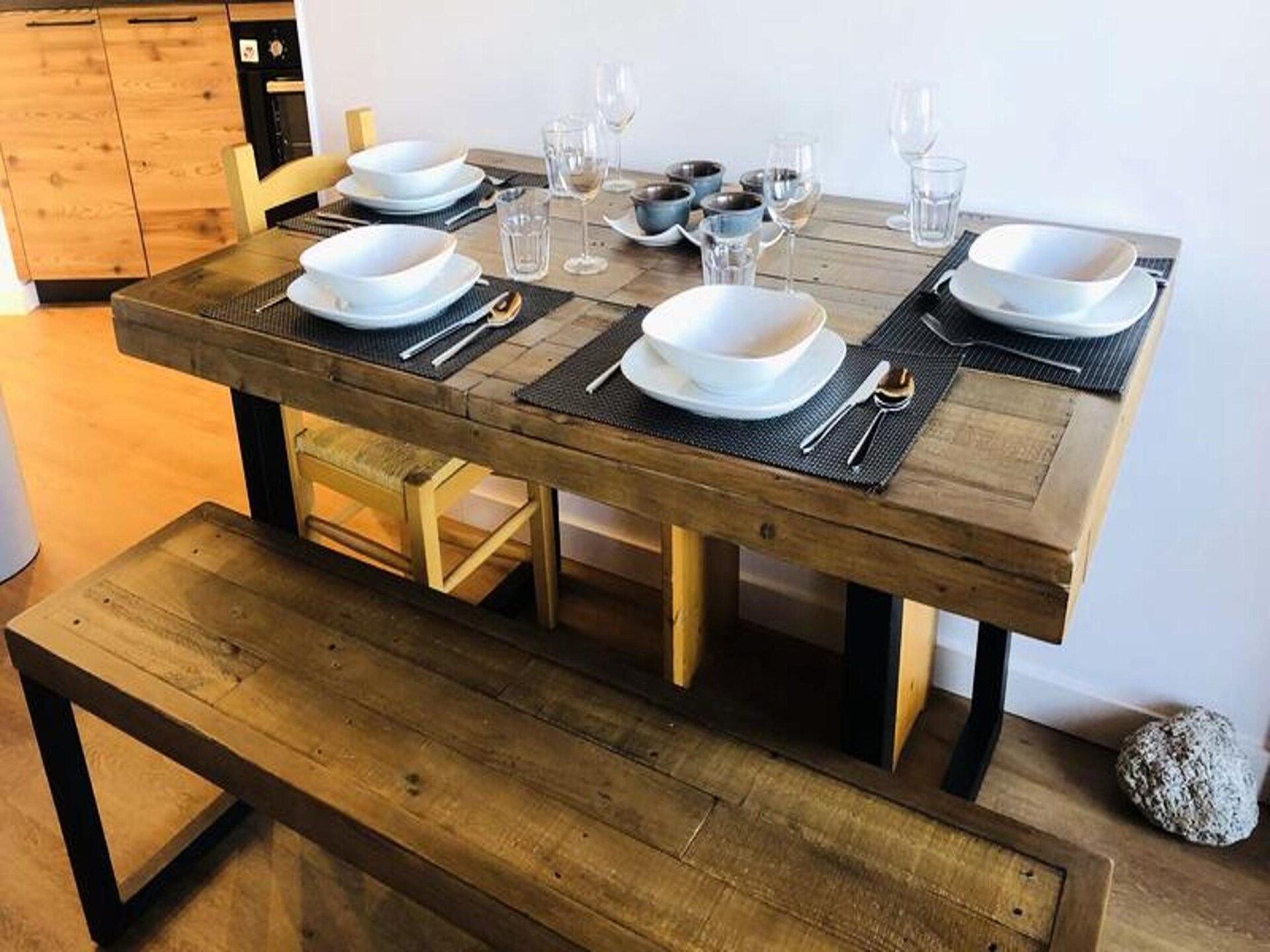 Knus gerenoveerd appartement direct aan de piste in Valmorel - foto 8
