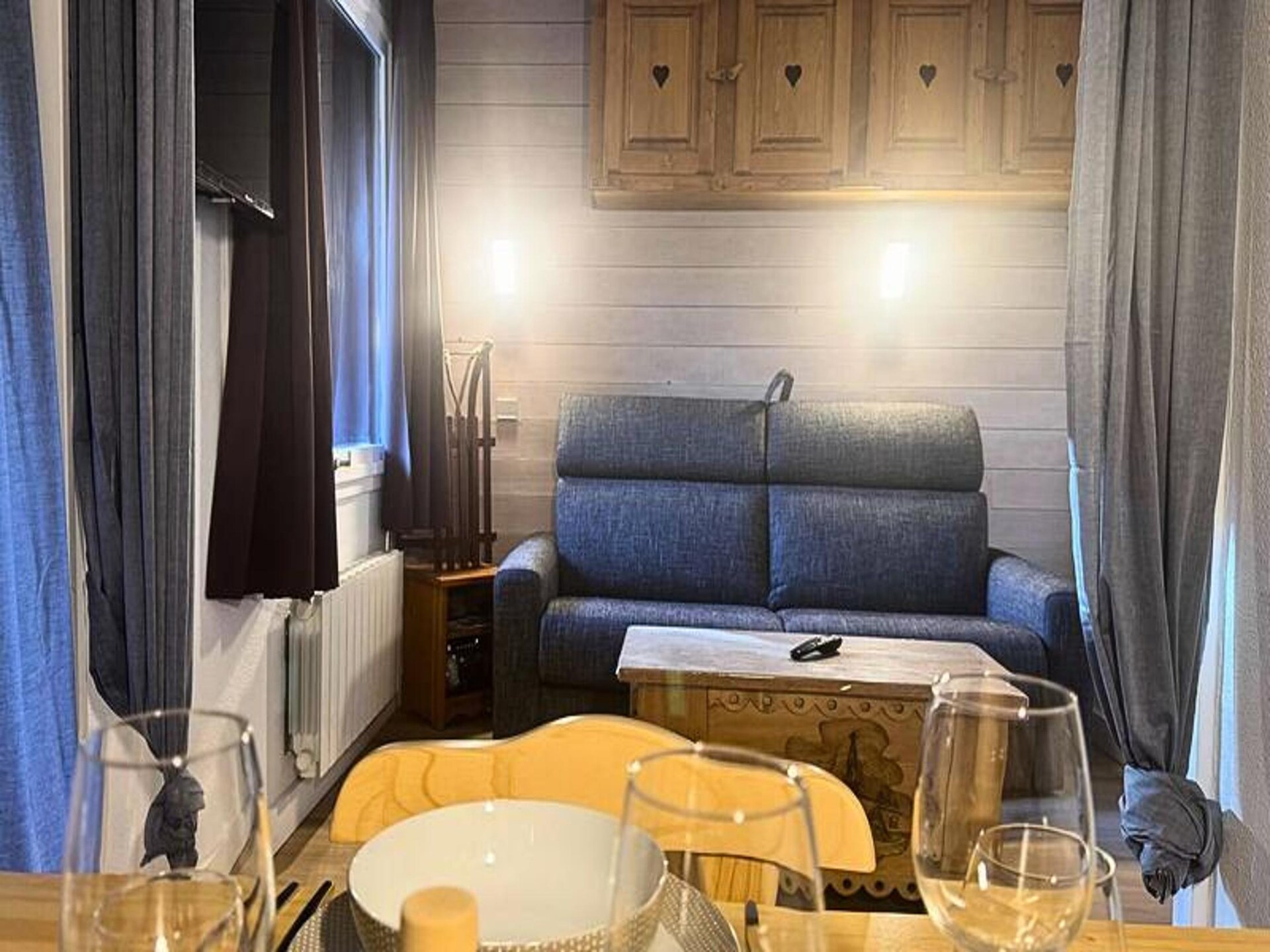 Studio op de piste in Valmorel met balkon, 4 personen - foto 15