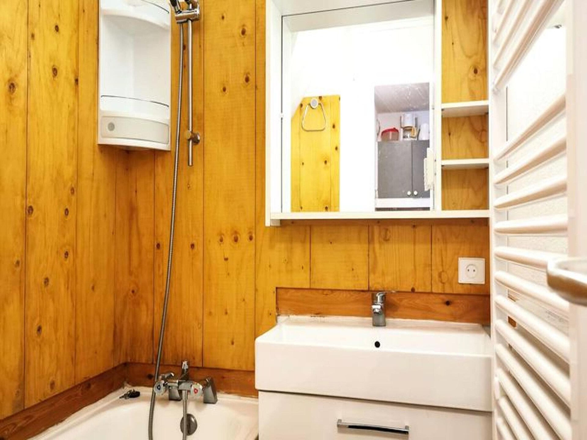 Studio op de piste in Valmorel met balkon, 4 personen - foto 8