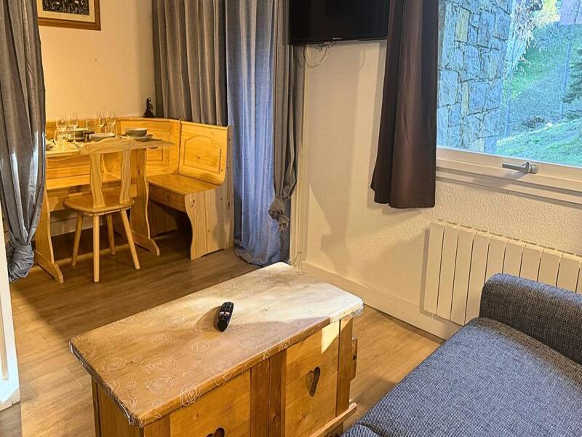 Studio op de piste in Valmorel met balkon, 4 personen - foto 9