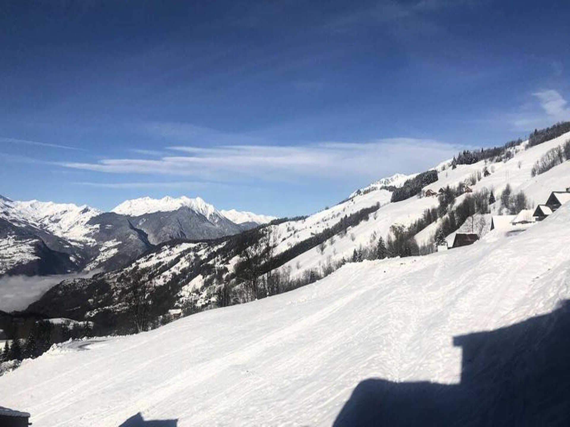 Studio op de piste in Valmorel met balkon, 4 personen - foto 16