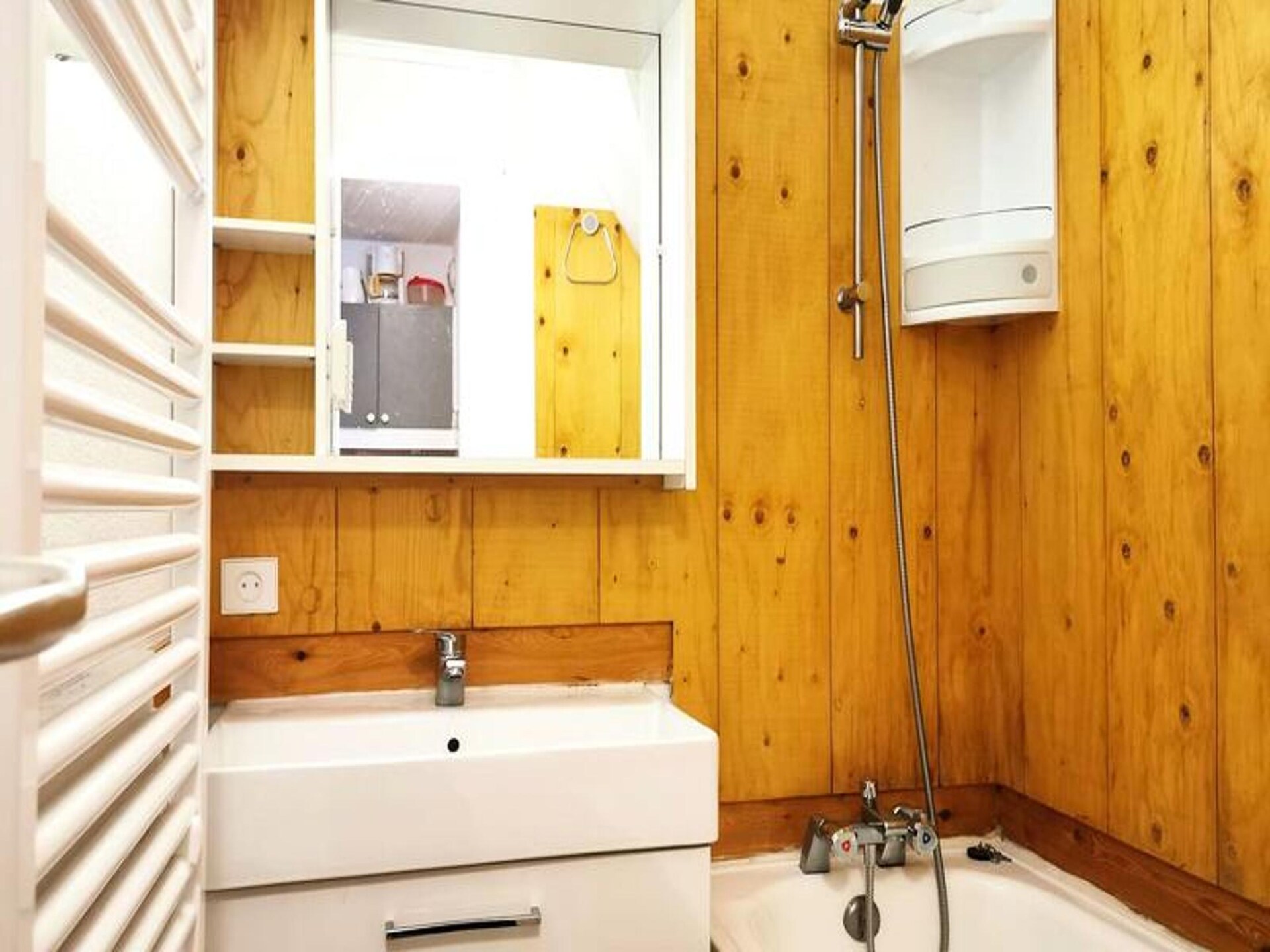 Studio op de piste in Valmorel met balkon, 4 personen - foto 14