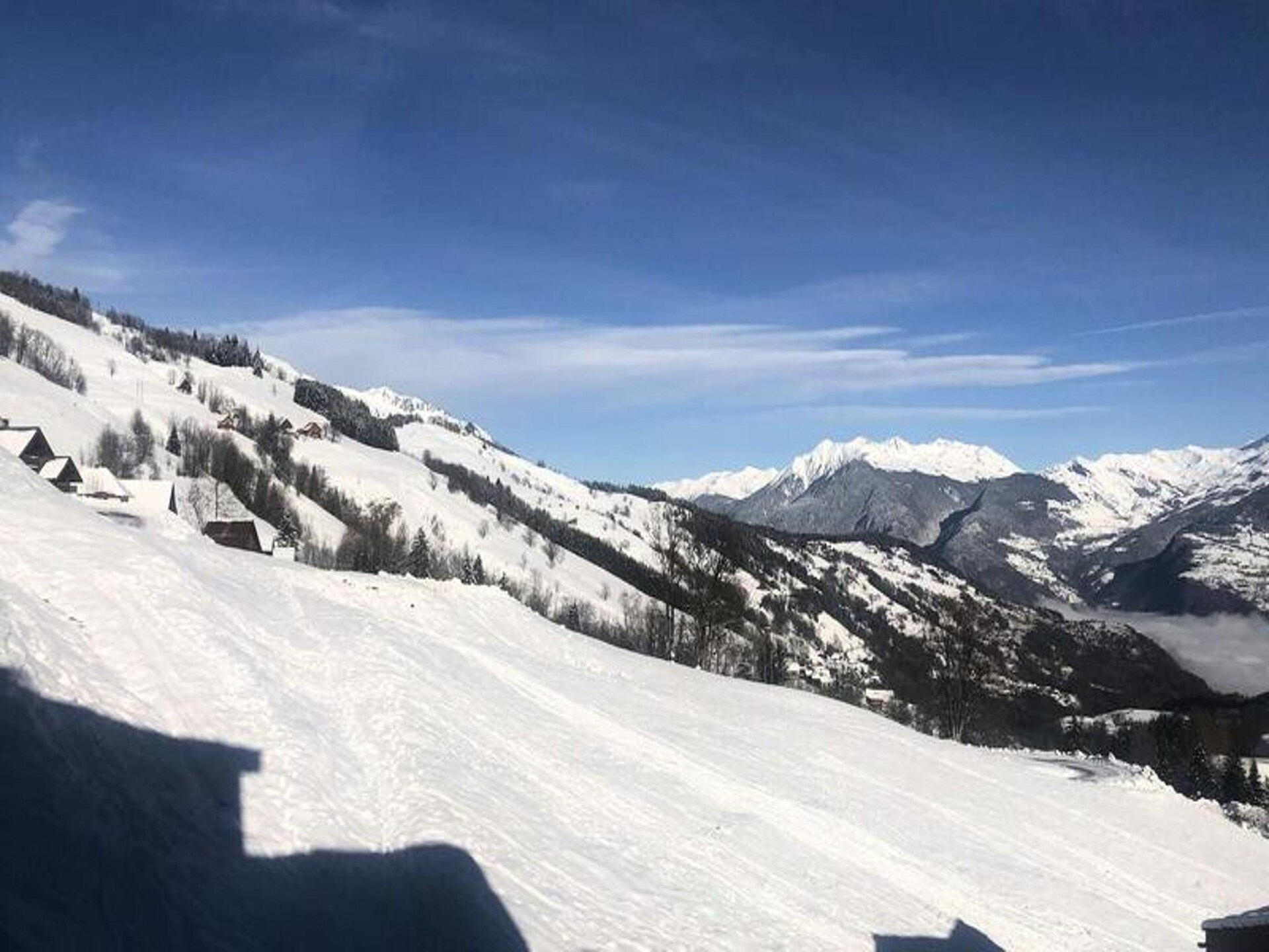 Studio op de piste in Valmorel met balkon, 4 personen - foto 18