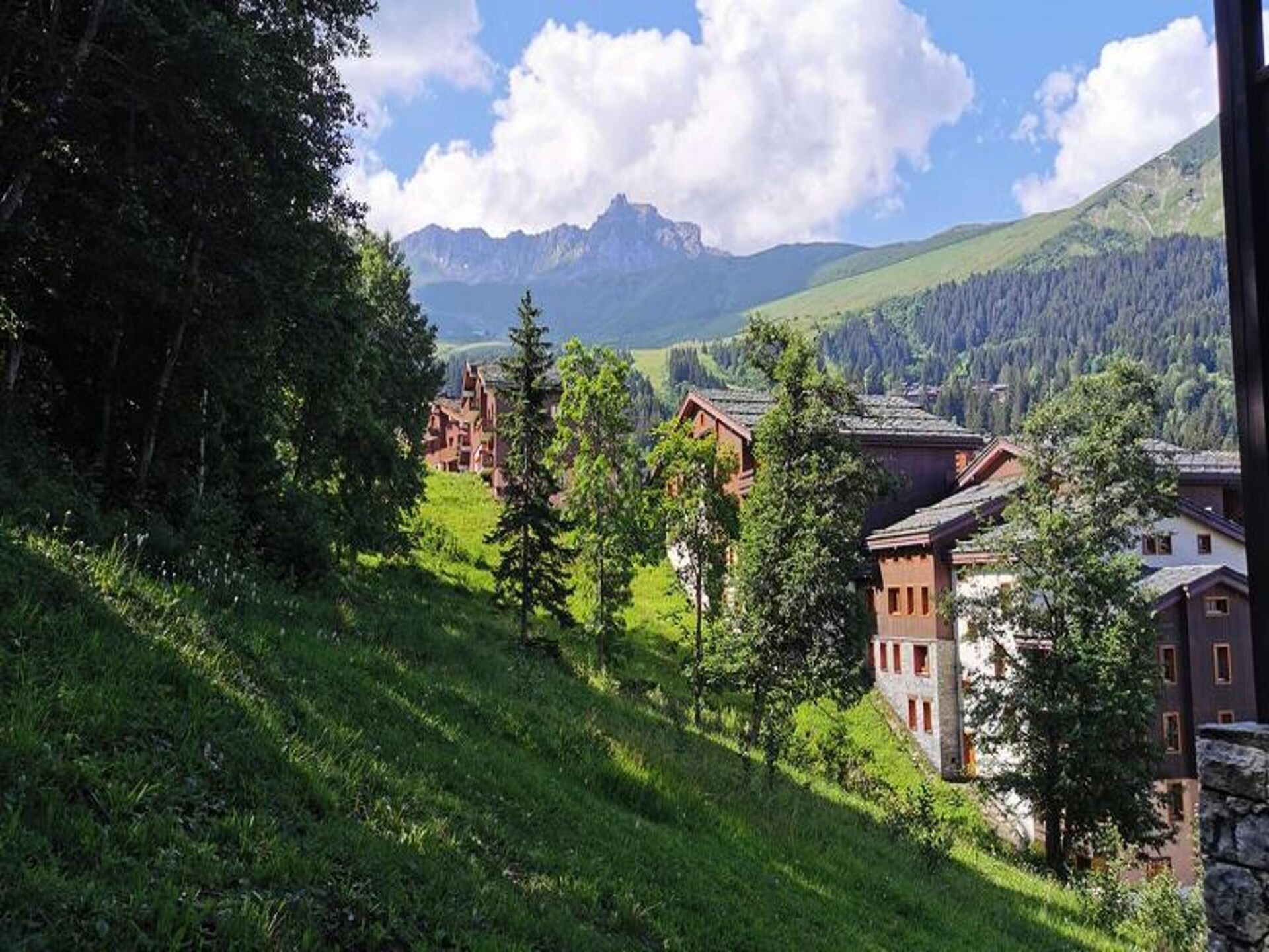 Studio op de piste in Valmorel met balkon, 4 personen - foto 17