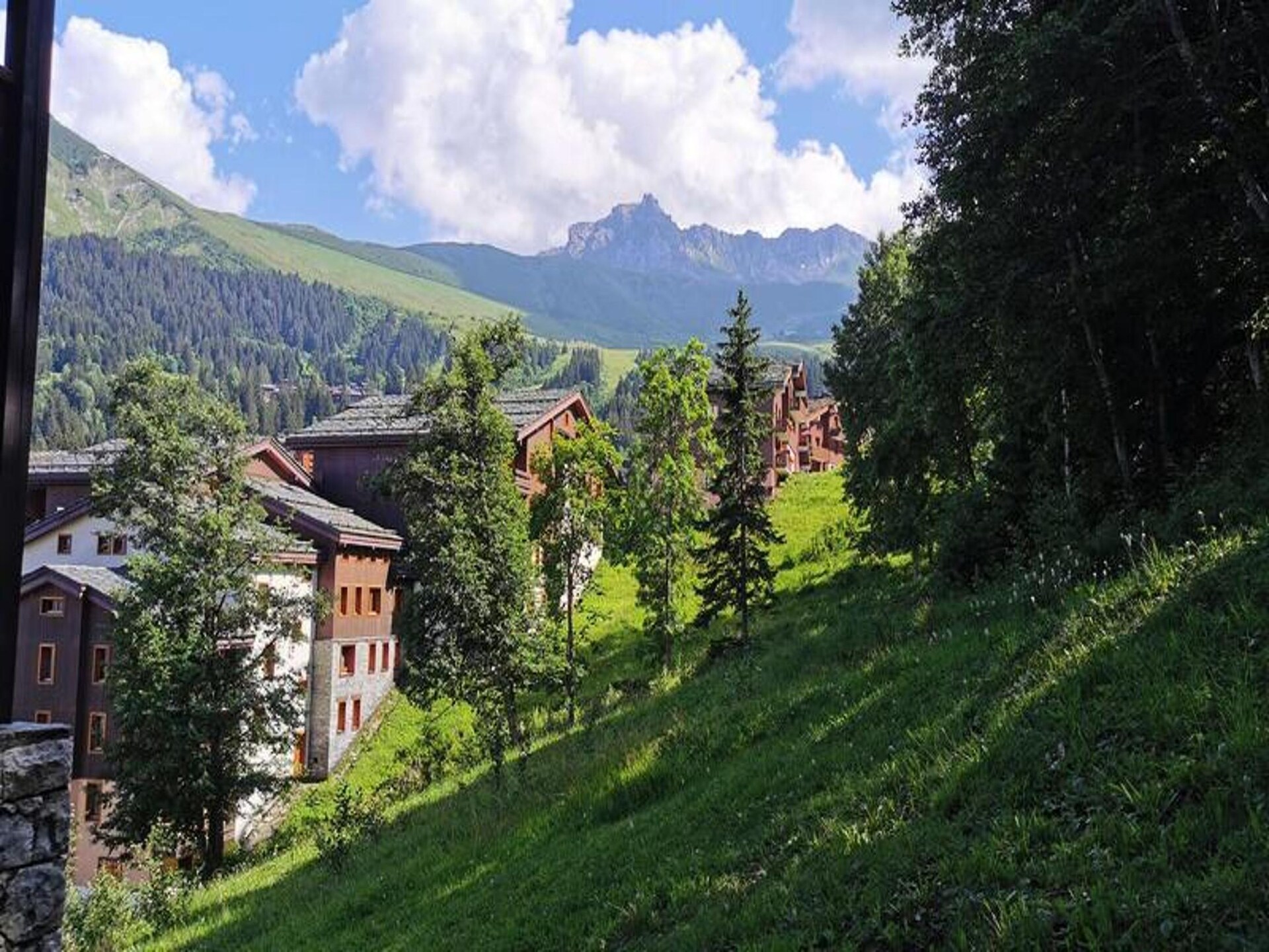 Studio op de piste in Valmorel met balkon, 4 personen - foto 1