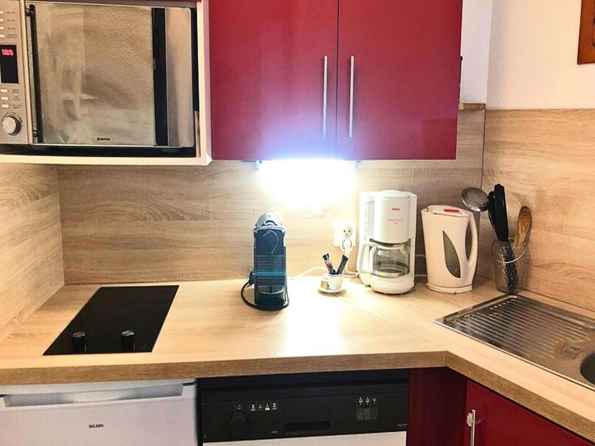 Ski-in-ski-out appartement voor 5 personen in Valmorel met uitzicht op de vallei - foto 7