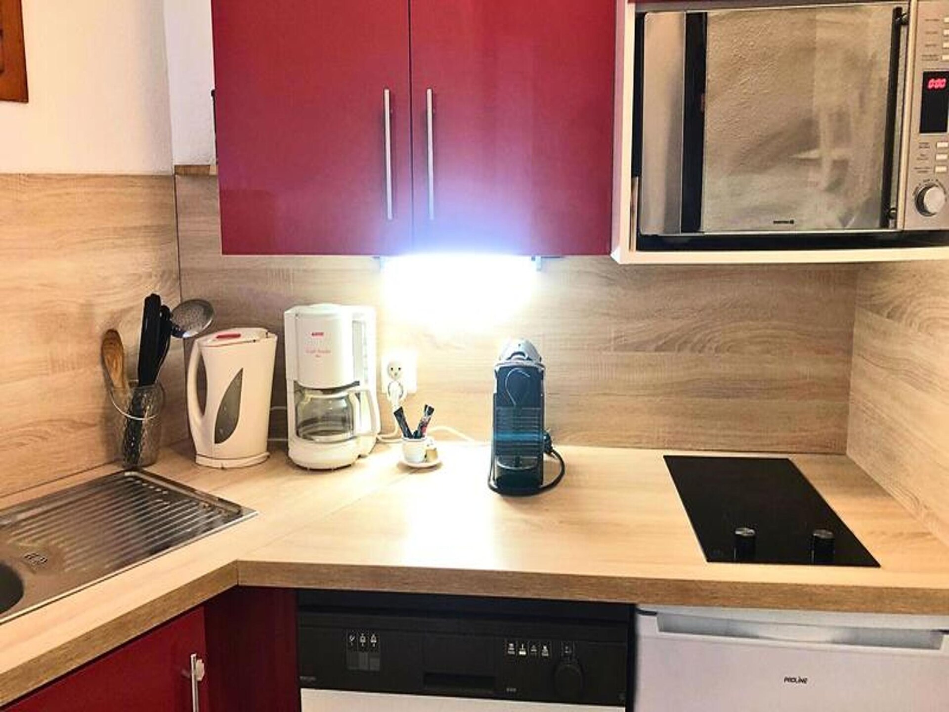 Ski-in-ski-out appartement voor 5 personen in Valmorel met uitzicht op de vallei - foto 8