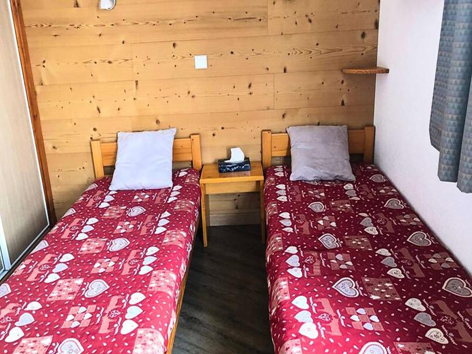 Ski-in-ski-out appartement voor 5 personen in Valmorel met uitzicht op de vallei - foto 9