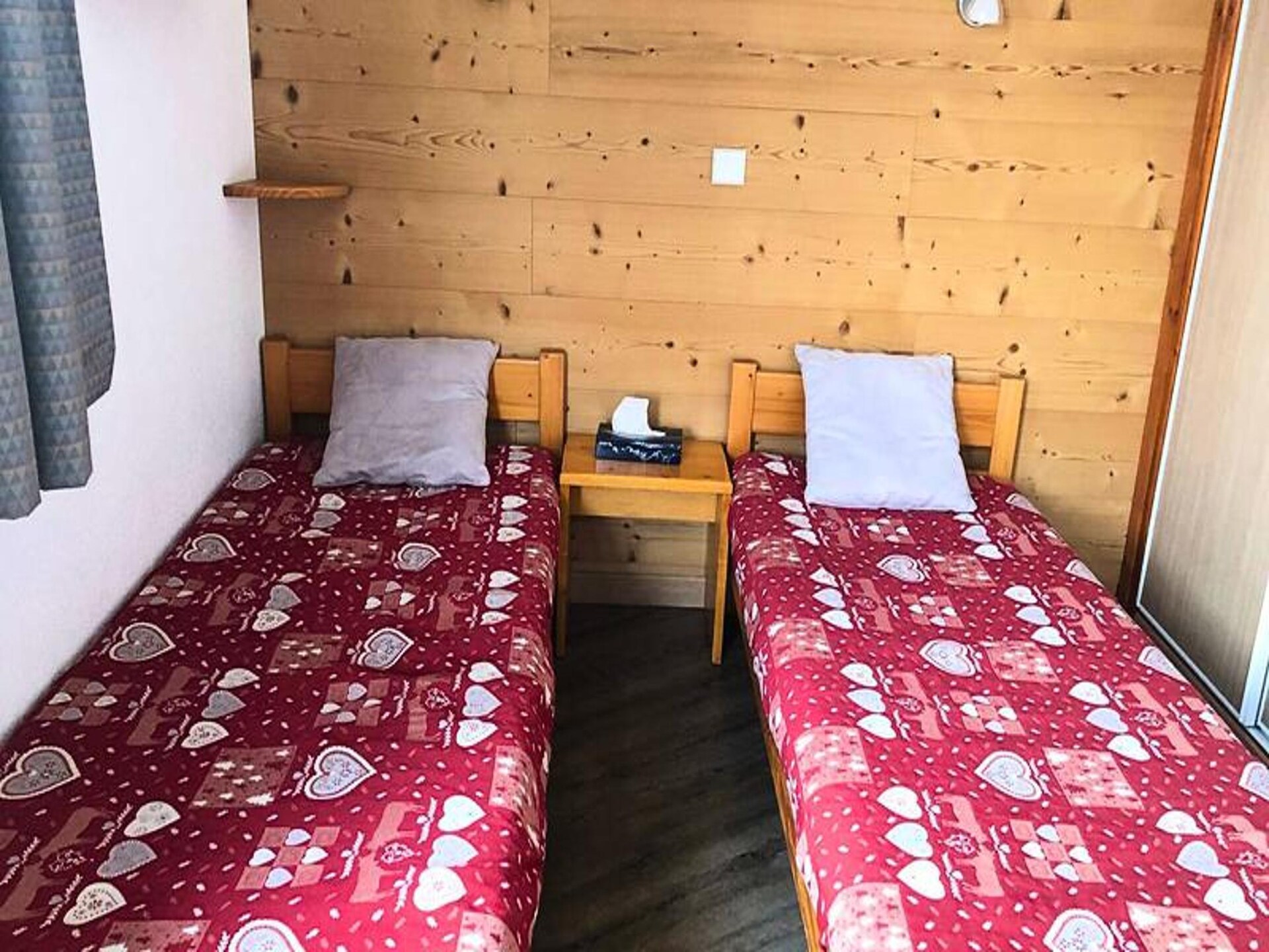 Ski-in-ski-out appartement voor 5 personen in Valmorel met uitzicht op de vallei - foto 10