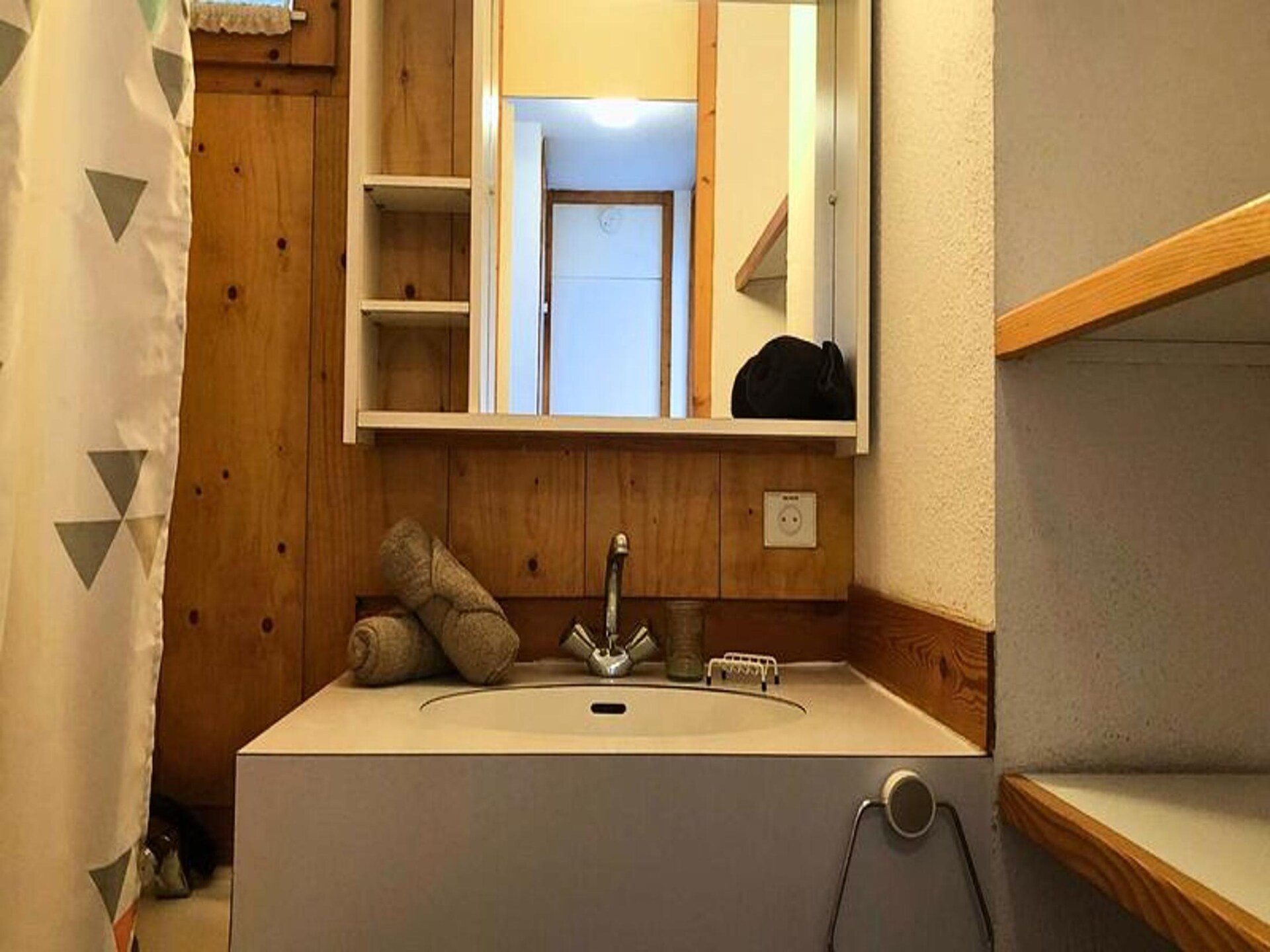 Ski-in-ski-out appartement voor 5 personen in Valmorel met uitzicht op de vallei - foto 12