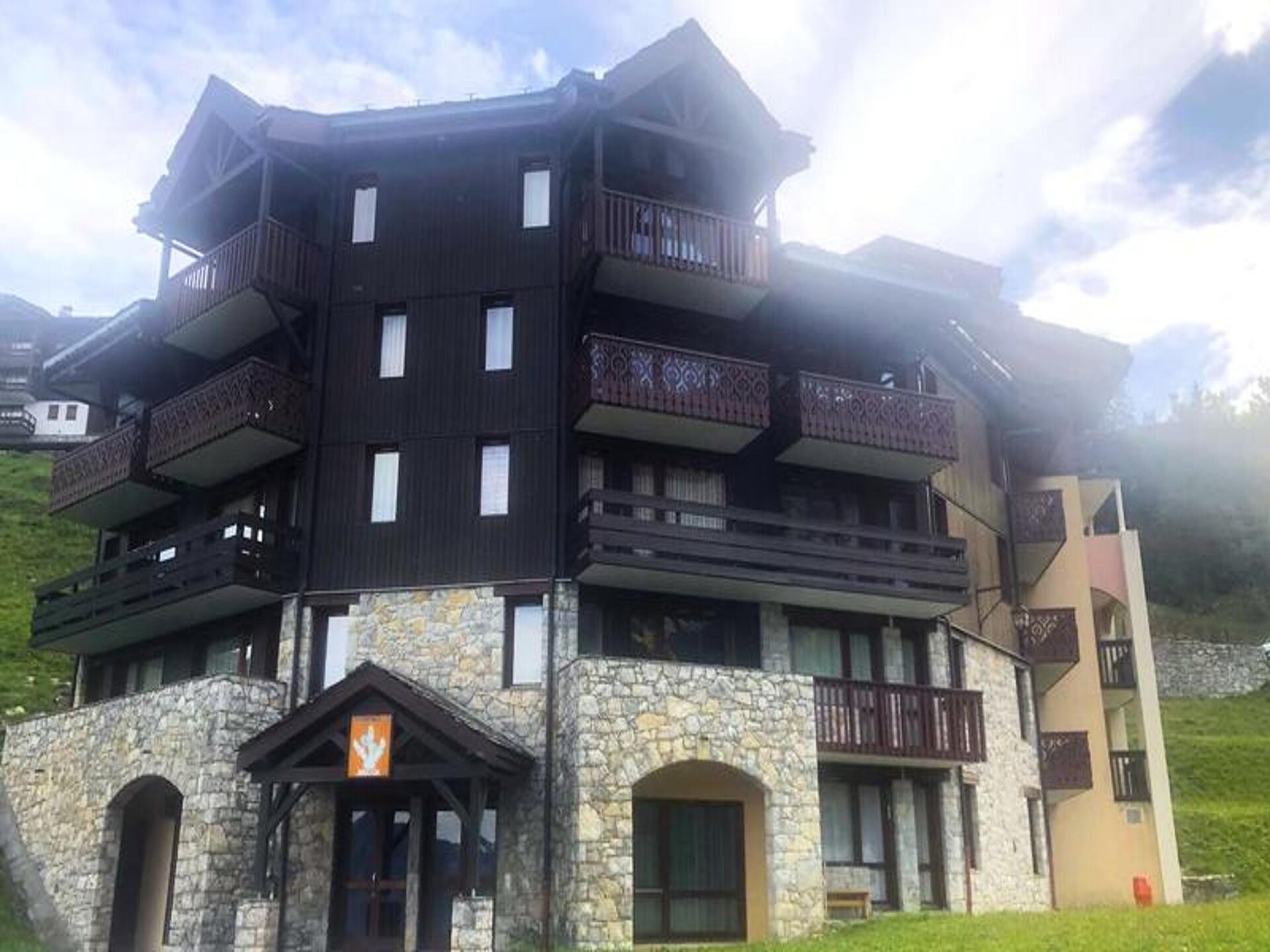 Ski-in-ski-out appartement voor 5 personen in Valmorel met uitzicht op de vallei - foto 1