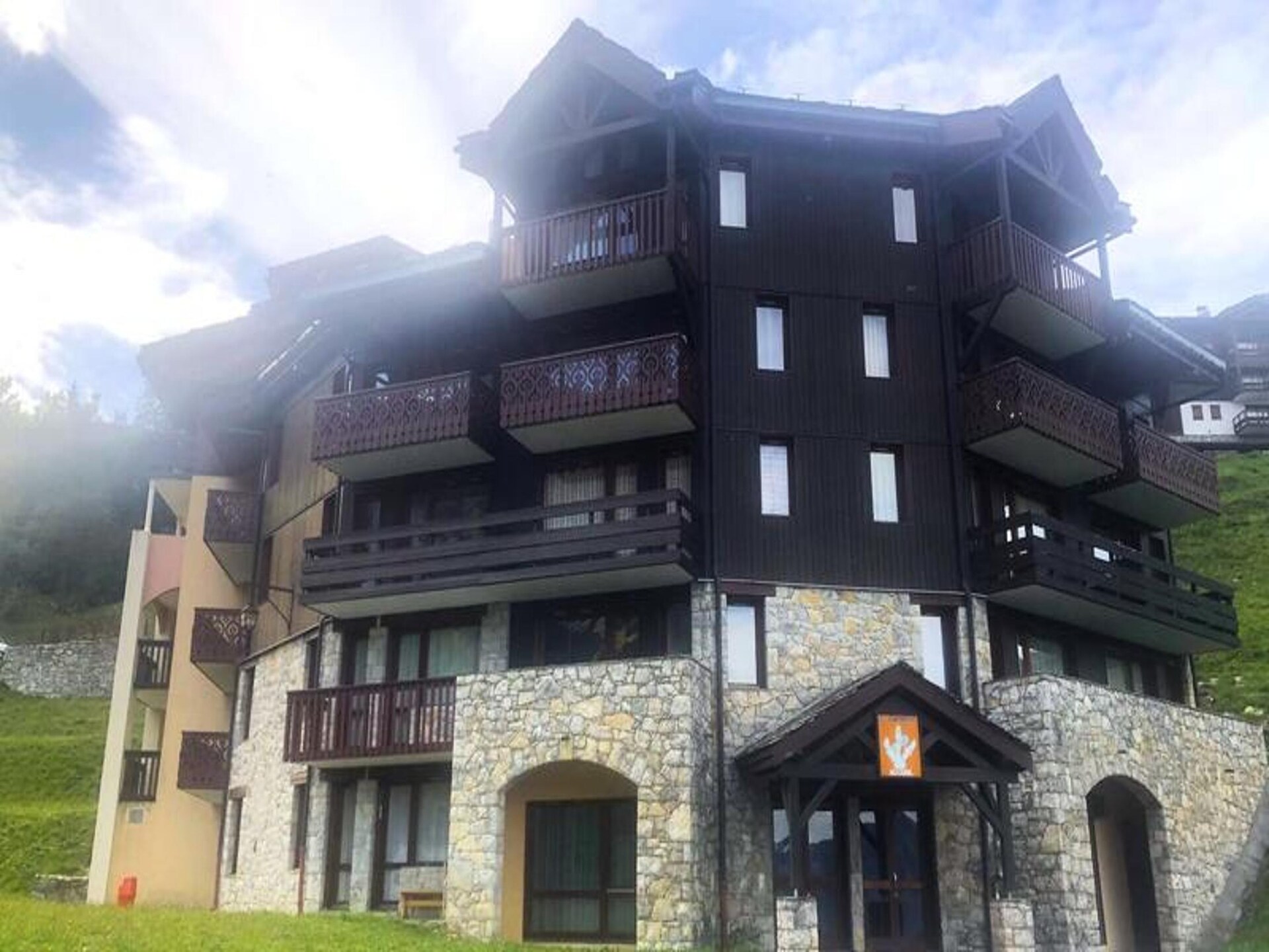 Ski-in-ski-out appartement voor 5 personen in Valmorel met uitzicht op de vallei - foto 2