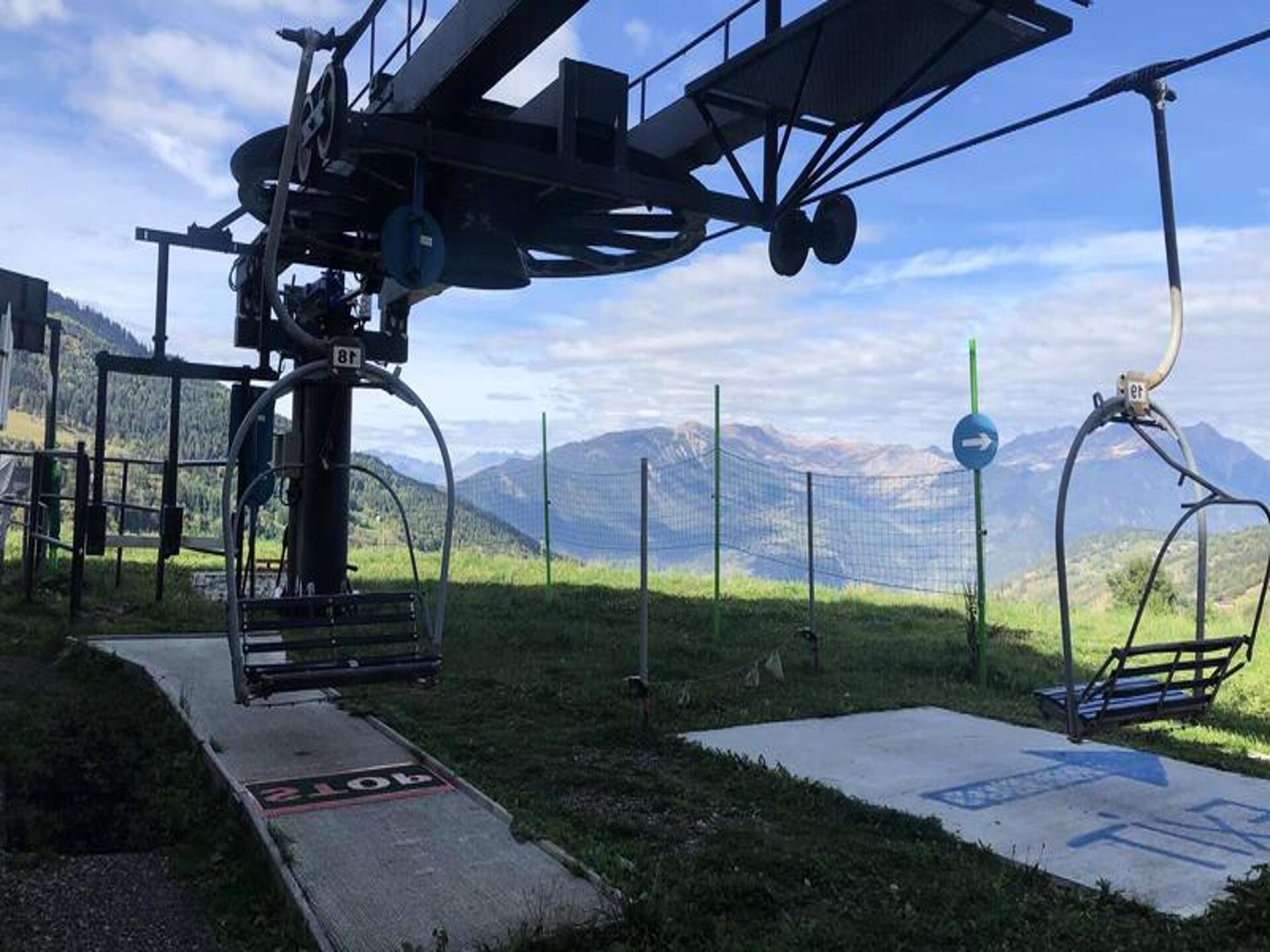 Ski-in-ski-out appartement voor 5 personen in Valmorel met uitzicht op de vallei - foto 15
