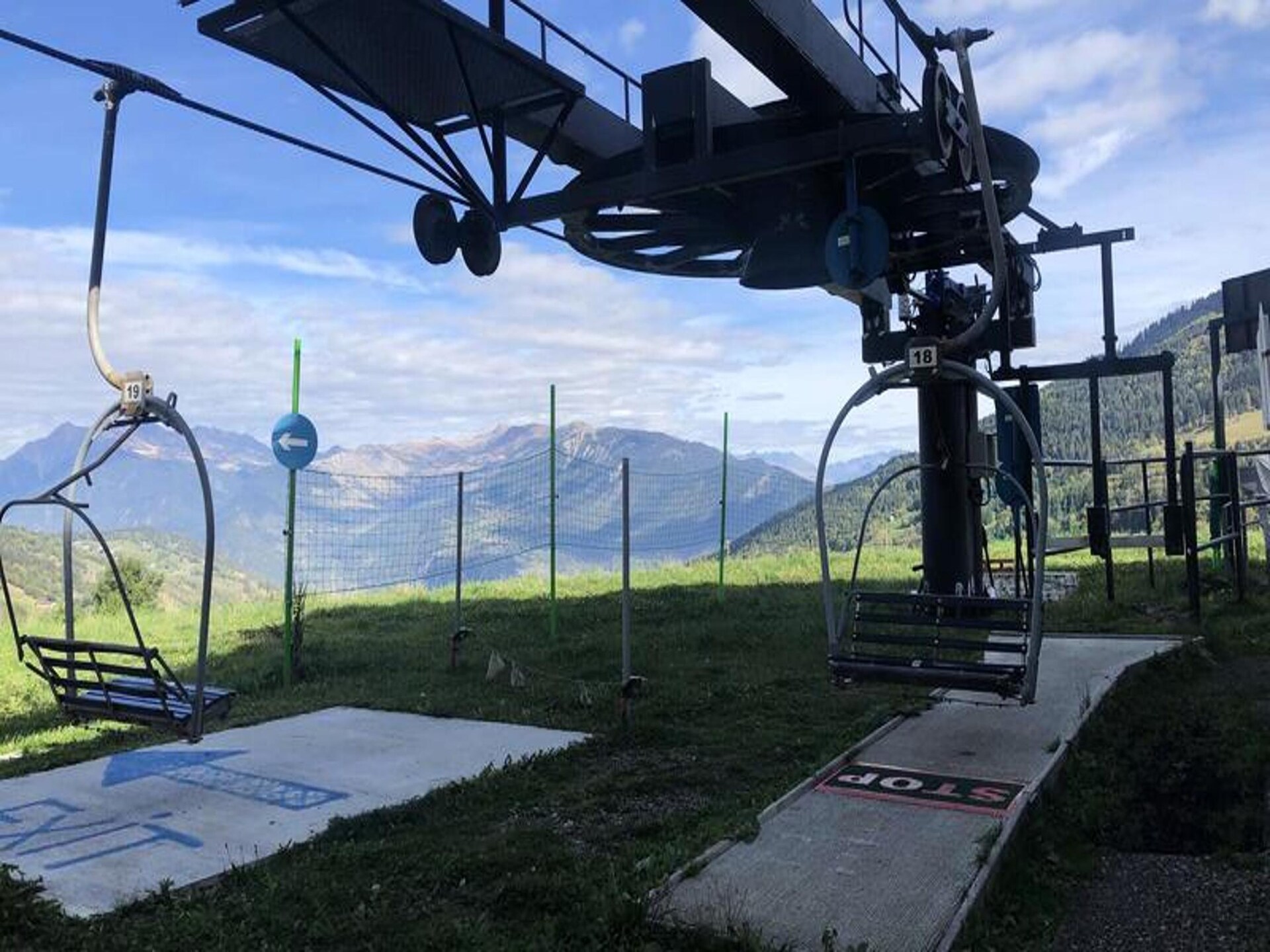 Ski-in-ski-out appartement voor 5 personen in Valmorel met uitzicht op de vallei - foto 16