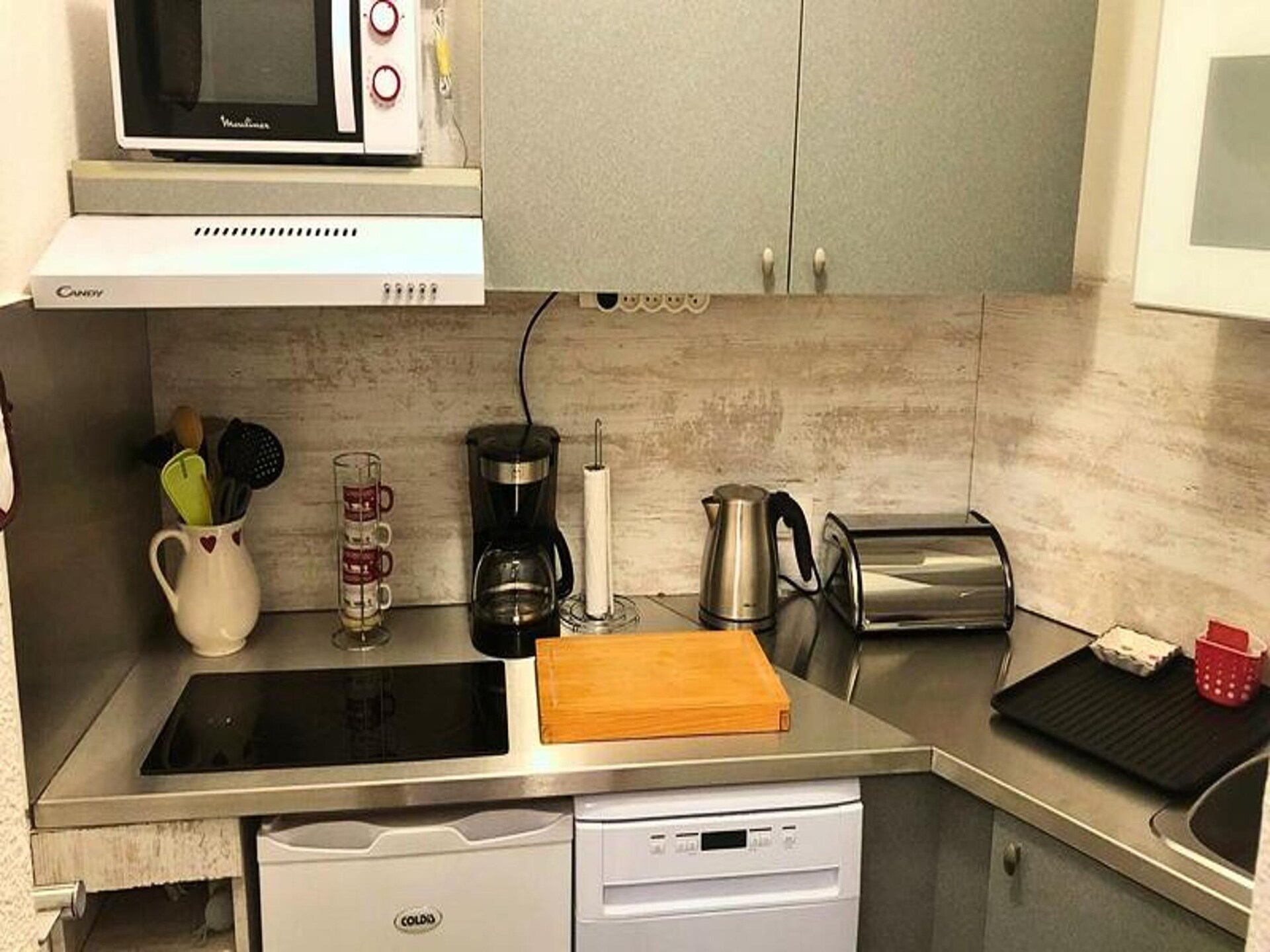 Appartement 5 pers. aan de voet van de piste in Les Avanchers Valmorel - foto 8