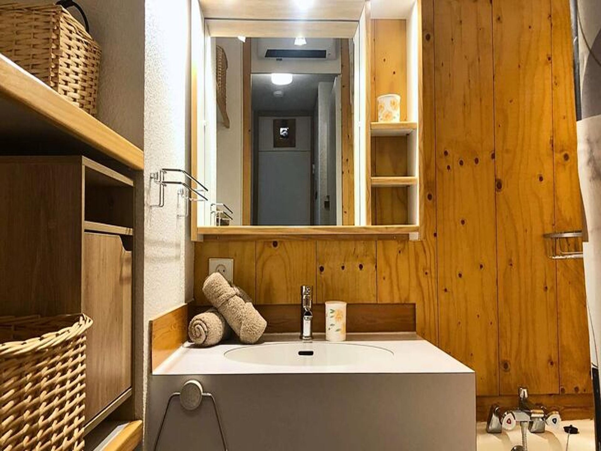 Appartement 5 pers. aan de voet van de piste in Les Avanchers Valmorel - foto 20
