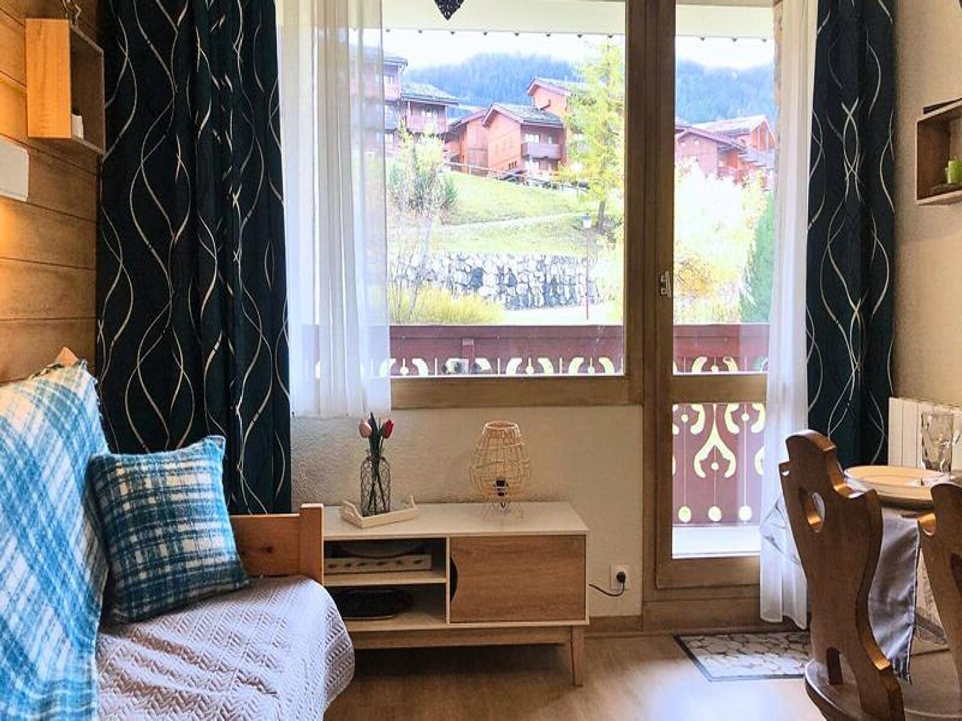 Appartement 5 pers. aan de voet van de piste in Les Avanchers Valmorel - foto 13