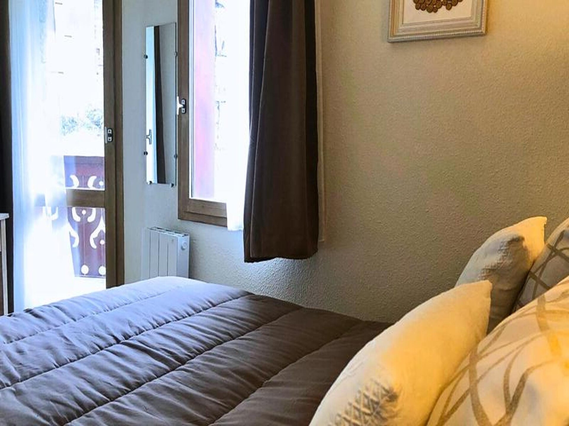 Appartement 5 pers. aan de voet van de piste in Les Avanchers Valmorel - foto 10