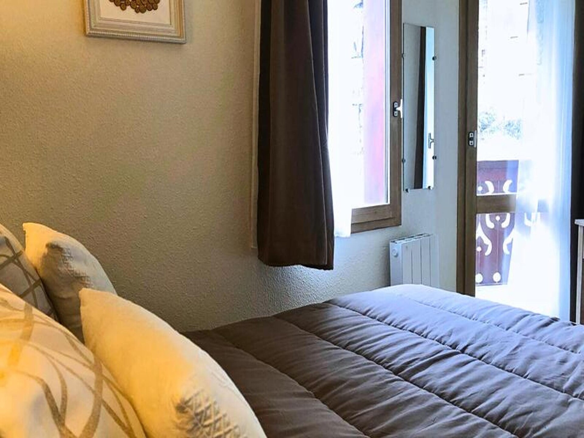 Appartement 5 pers. aan de voet van de piste in Les Avanchers Valmorel - foto 19
