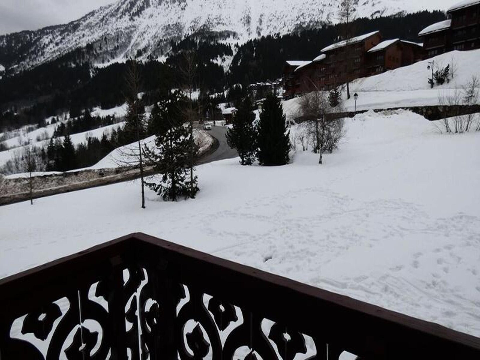 Appartement 5 pers. aan de voet van de piste in Les Avanchers Valmorel - foto 11