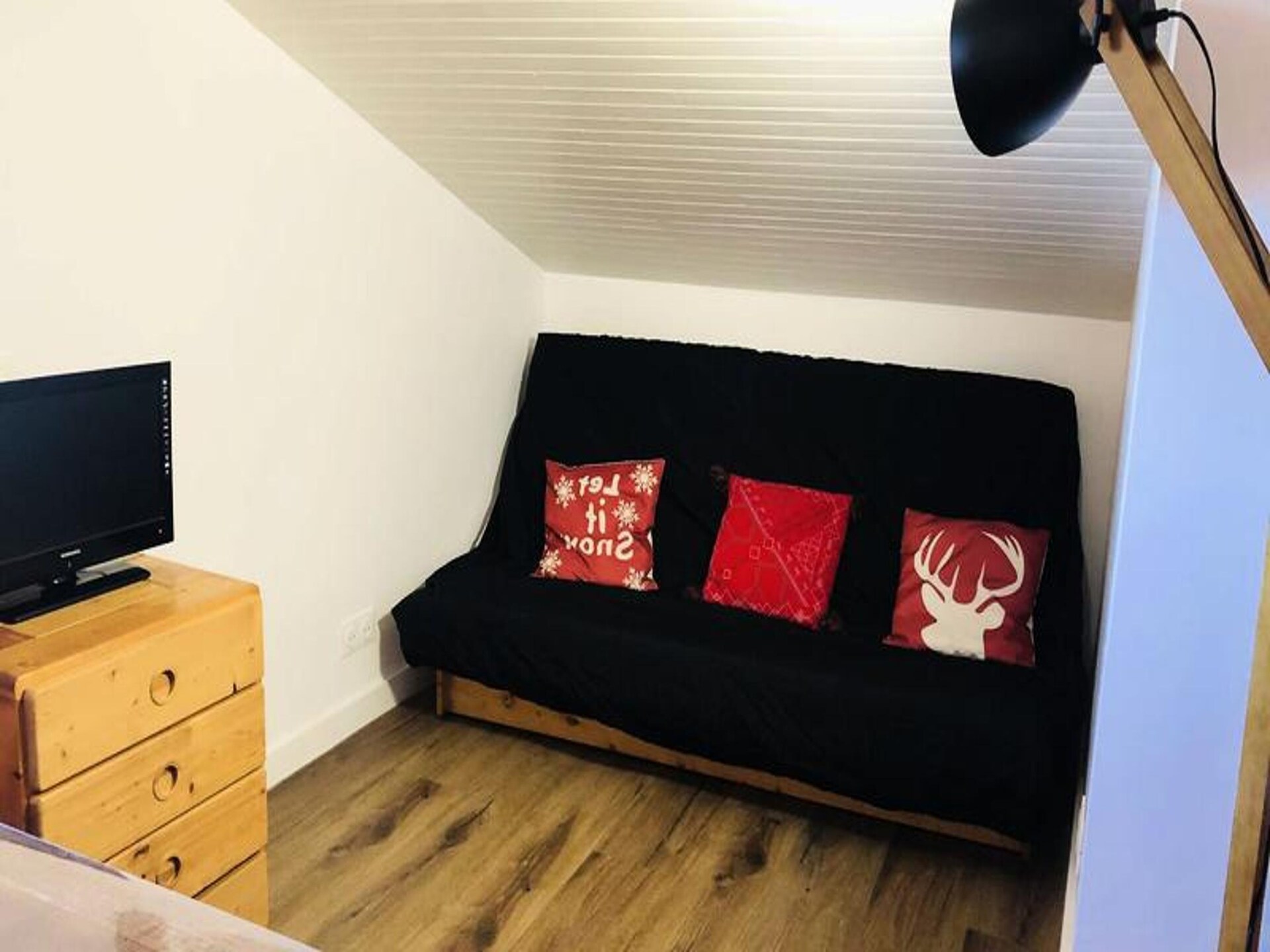 Knusse studio aan de piste in Les Avanchers Valmorel voor 4 personen - foto 7