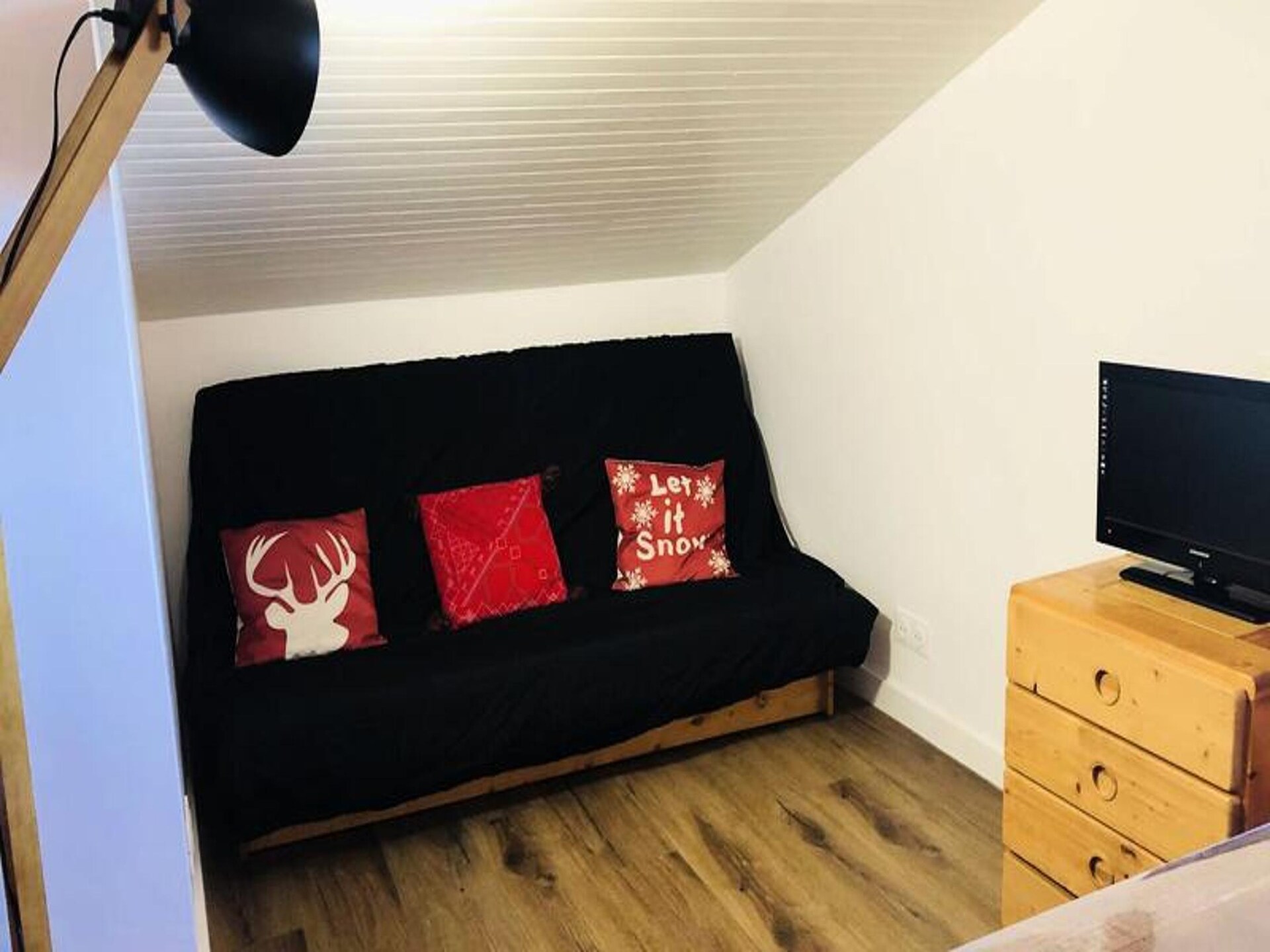 Knusse studio aan de piste in Les Avanchers Valmorel voor 4 personen - foto 10