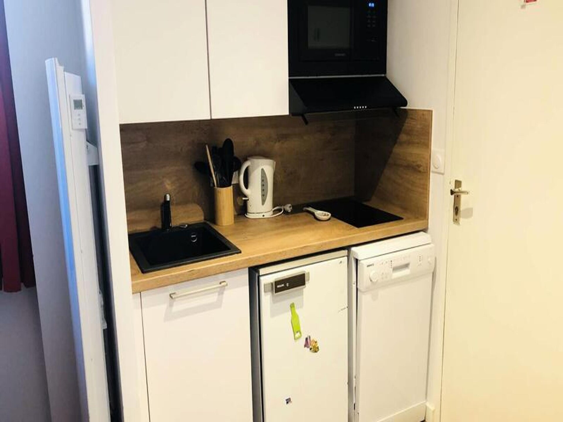Knusse studio aan de piste in Les Avanchers Valmorel voor 4 personen - foto 17