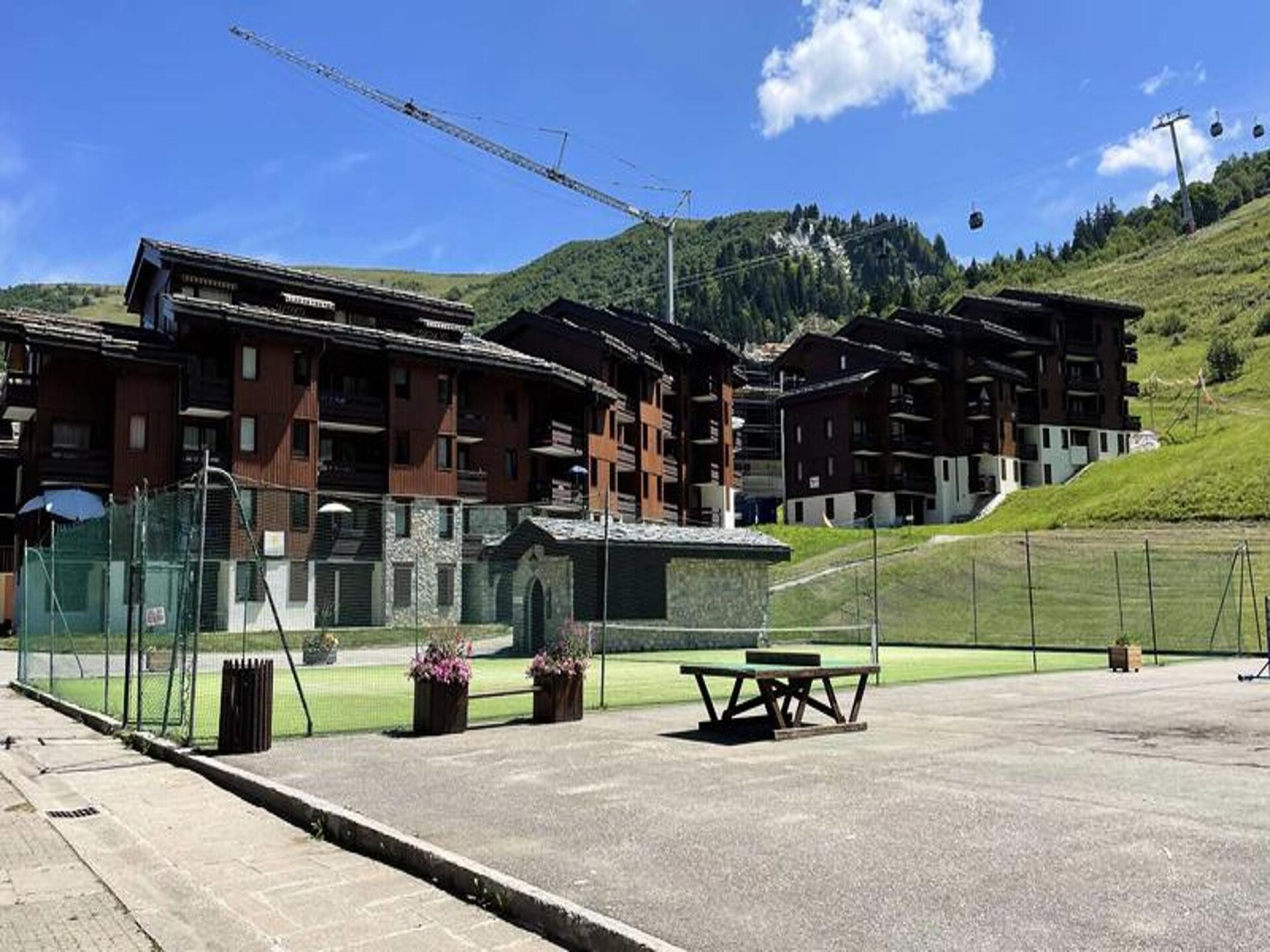 Knusse studio aan de piste in Les Avanchers Valmorel voor 4 personen - foto 2