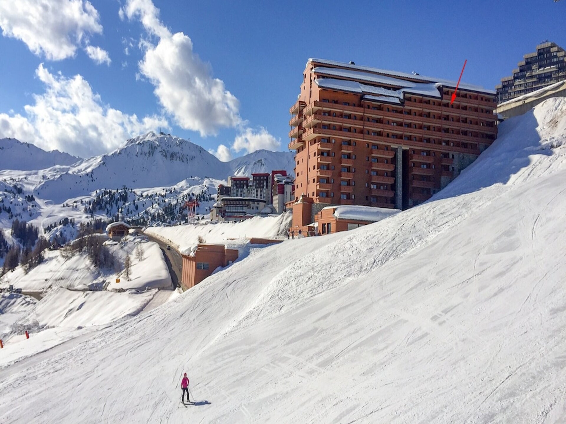 Knusse studio aan de piste in Les Avanchers Valmorel voor 4 personen - foto 27