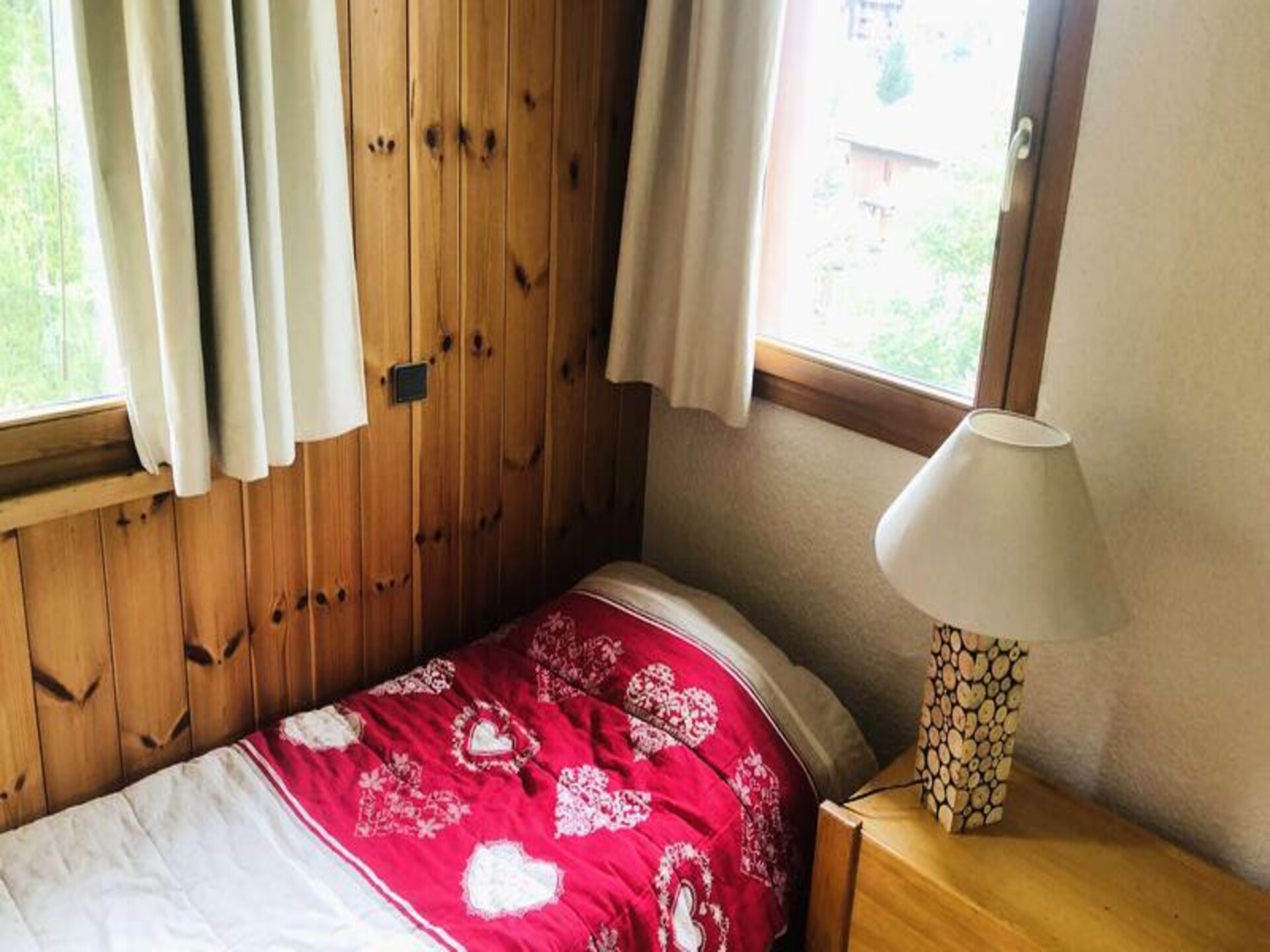 Ruim duplex appartement in La Forêt met ski-in/ski-out naar Valmorel - foto 8