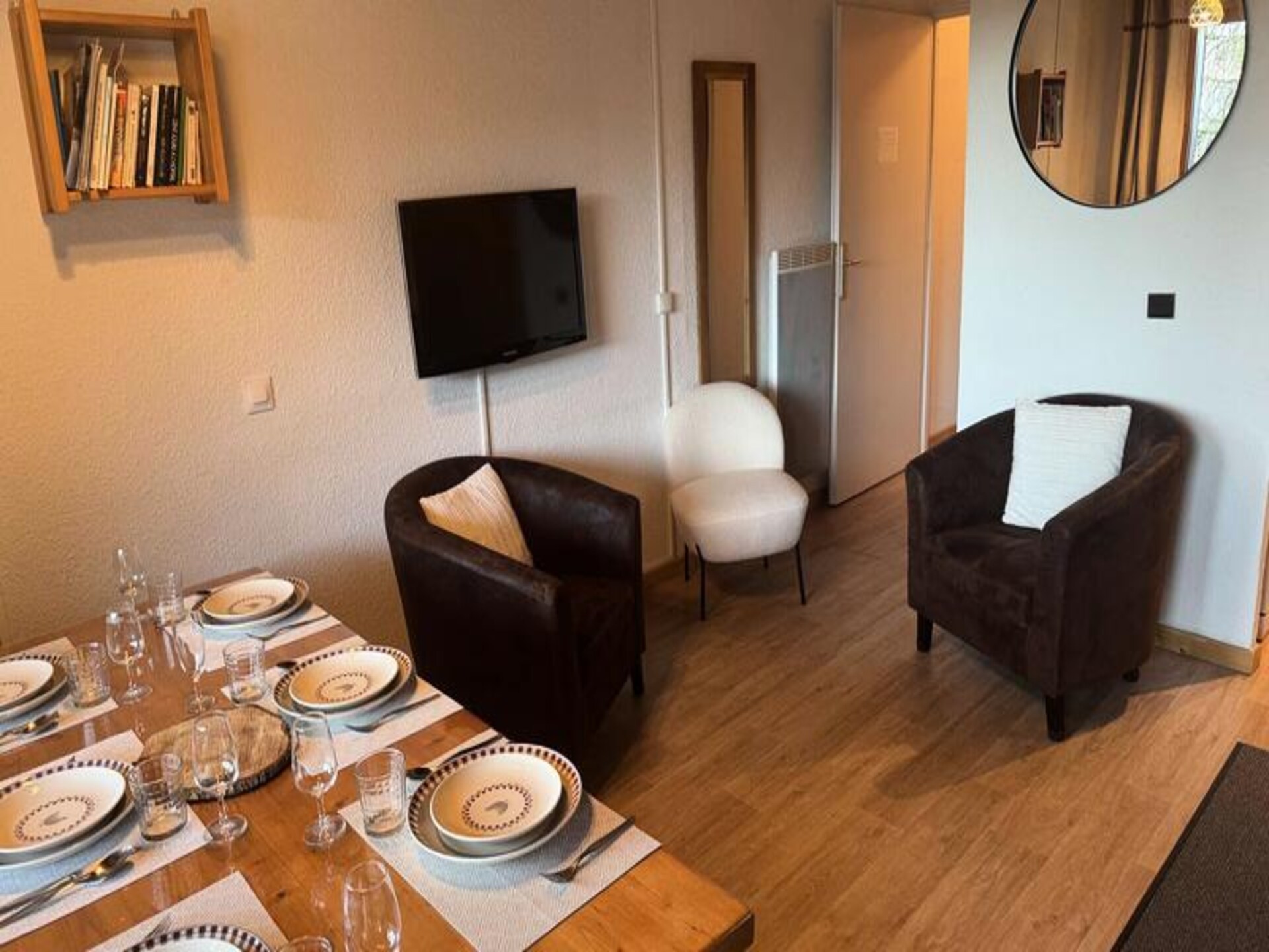 Ruim duplex appartement in La Forêt met ski-in/ski-out naar Valmorel - foto 9