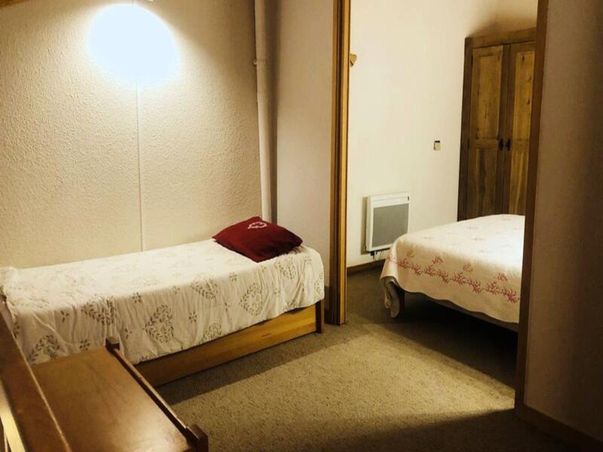 Ruim duplex appartement in La Forêt met ski-in/ski-out naar Valmorel - foto 11