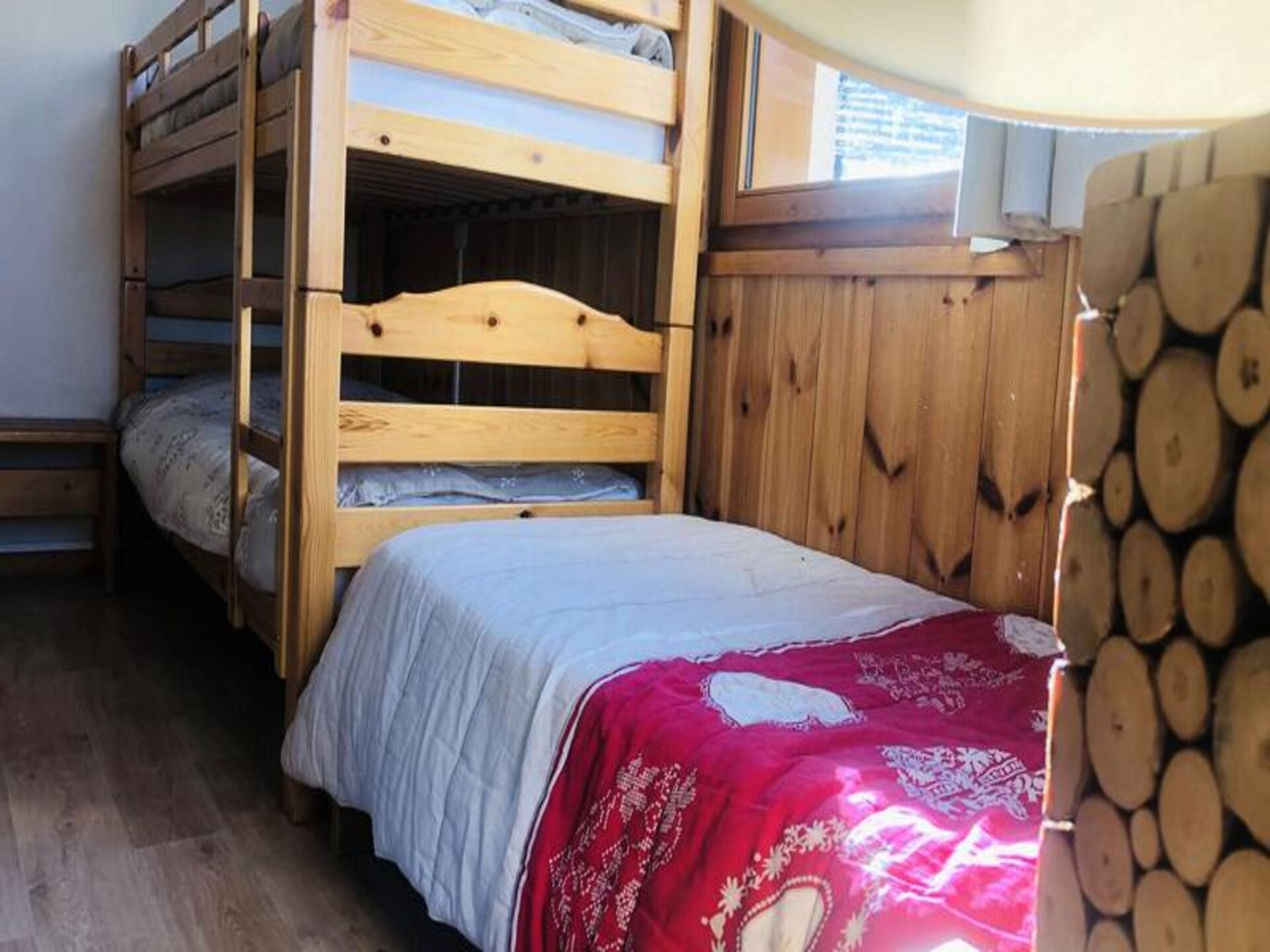 Ruim duplex appartement in La Forêt met ski-in/ski-out naar Valmorel - foto 20