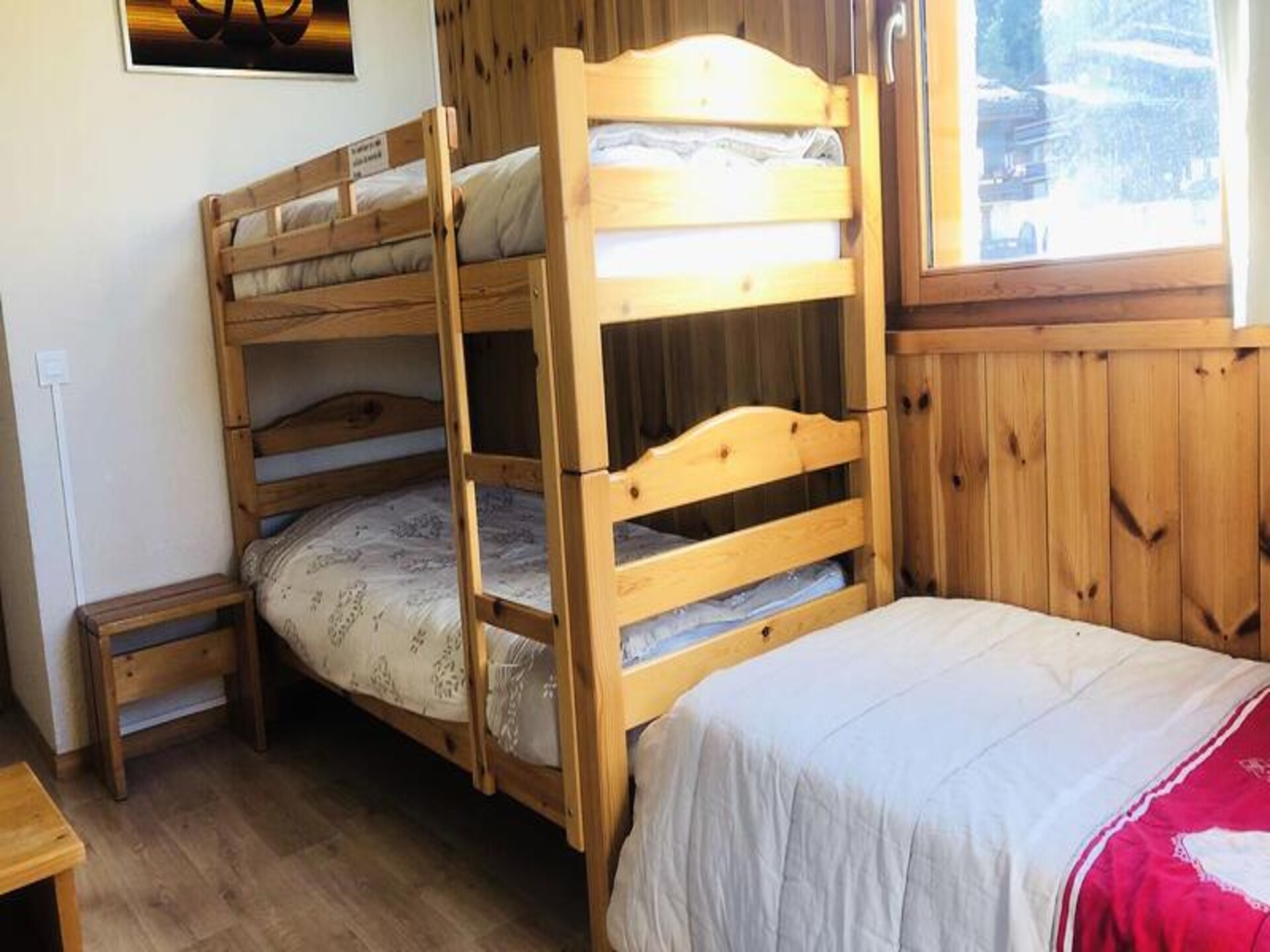 Ruim duplex appartement in La Forêt met ski-in/ski-out naar Valmorel - foto 21