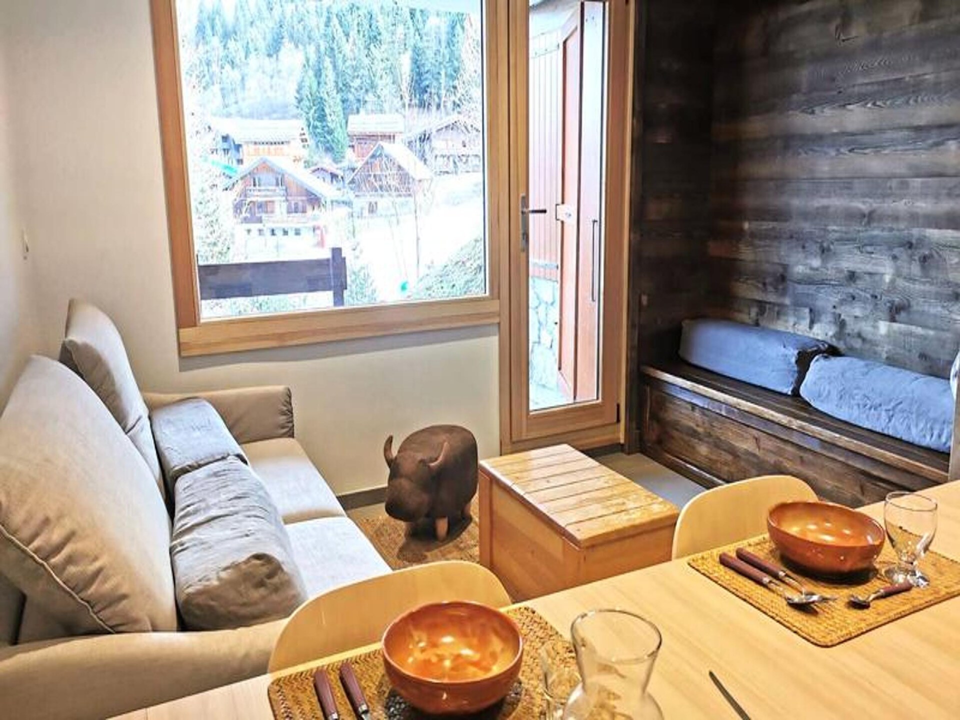 Ski-in/ski-out appartement voor 7 personen in Valmorel, dichtbij ESF-lessen - foto 2