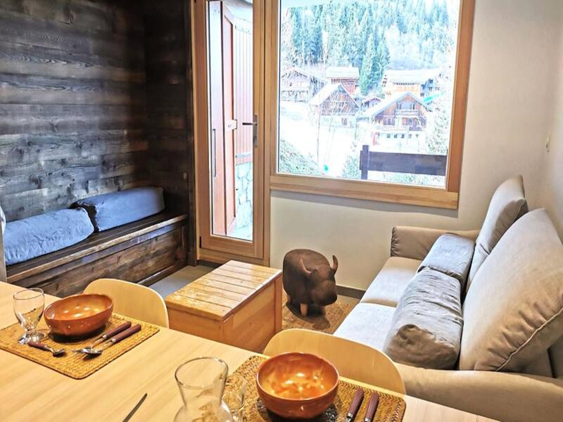 Ski-in/ski-out appartement voor 7 personen in Valmorel, dichtbij ESF-lessen - foto 12