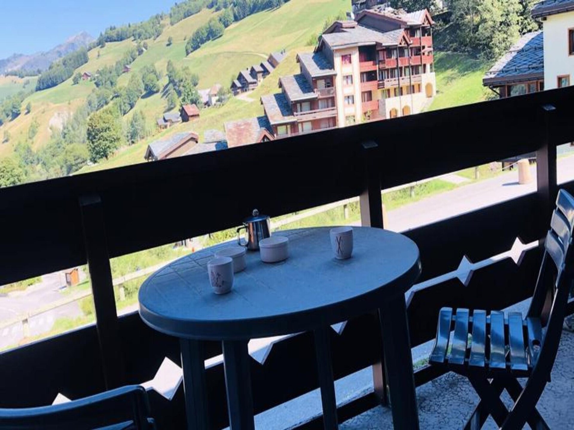 Appartement 5 personen, vlakbij de piste in Les Avanchers Valmorel - foto 3
