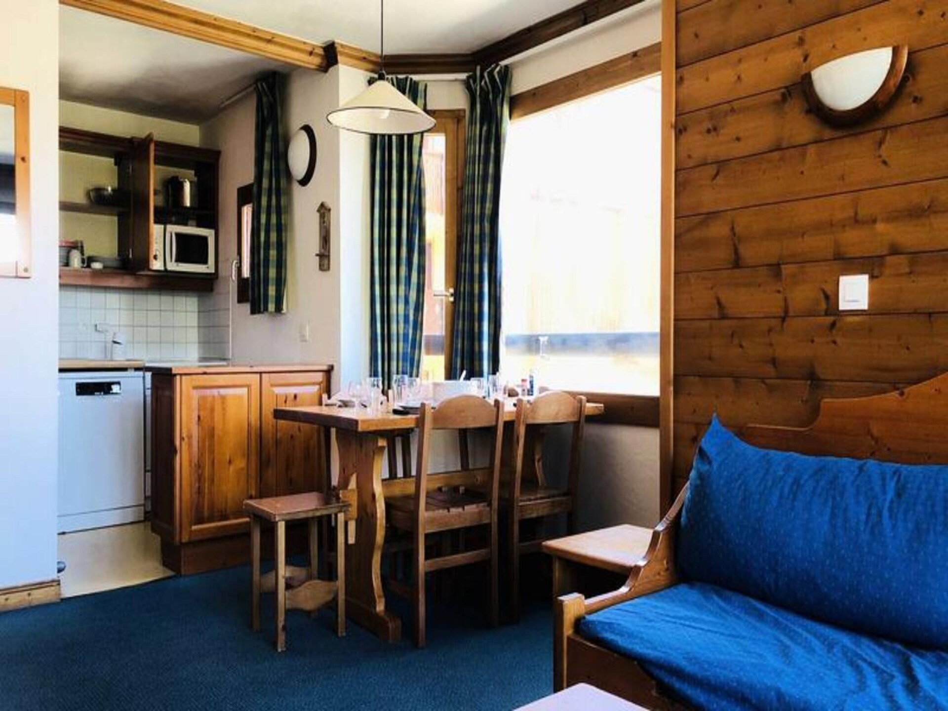 Appartement 5 personen, vlakbij de piste in Les Avanchers Valmorel - foto 6