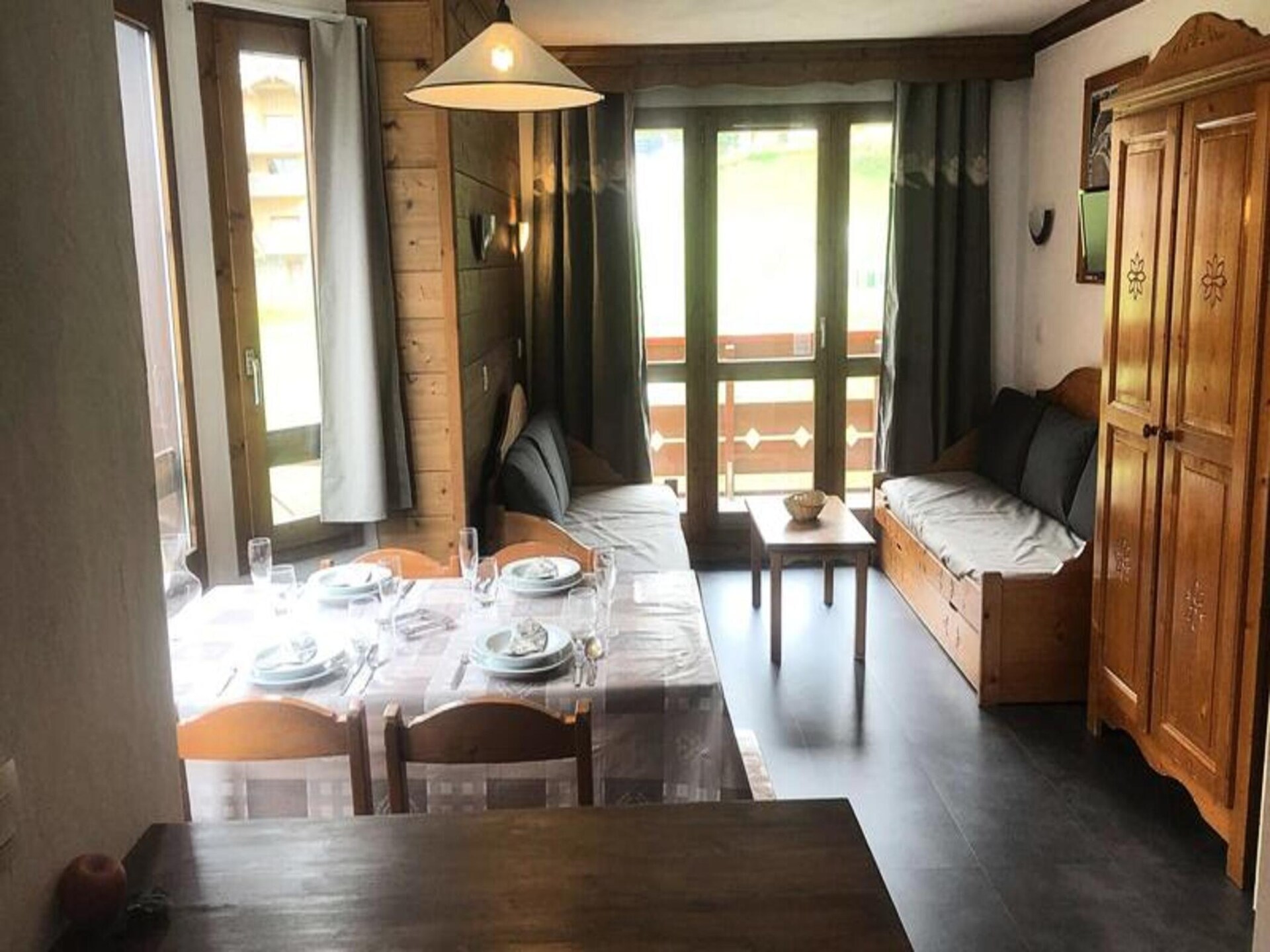 Appartement 5 personen, vlakbij de piste in Les Avanchers Valmorel - foto 9