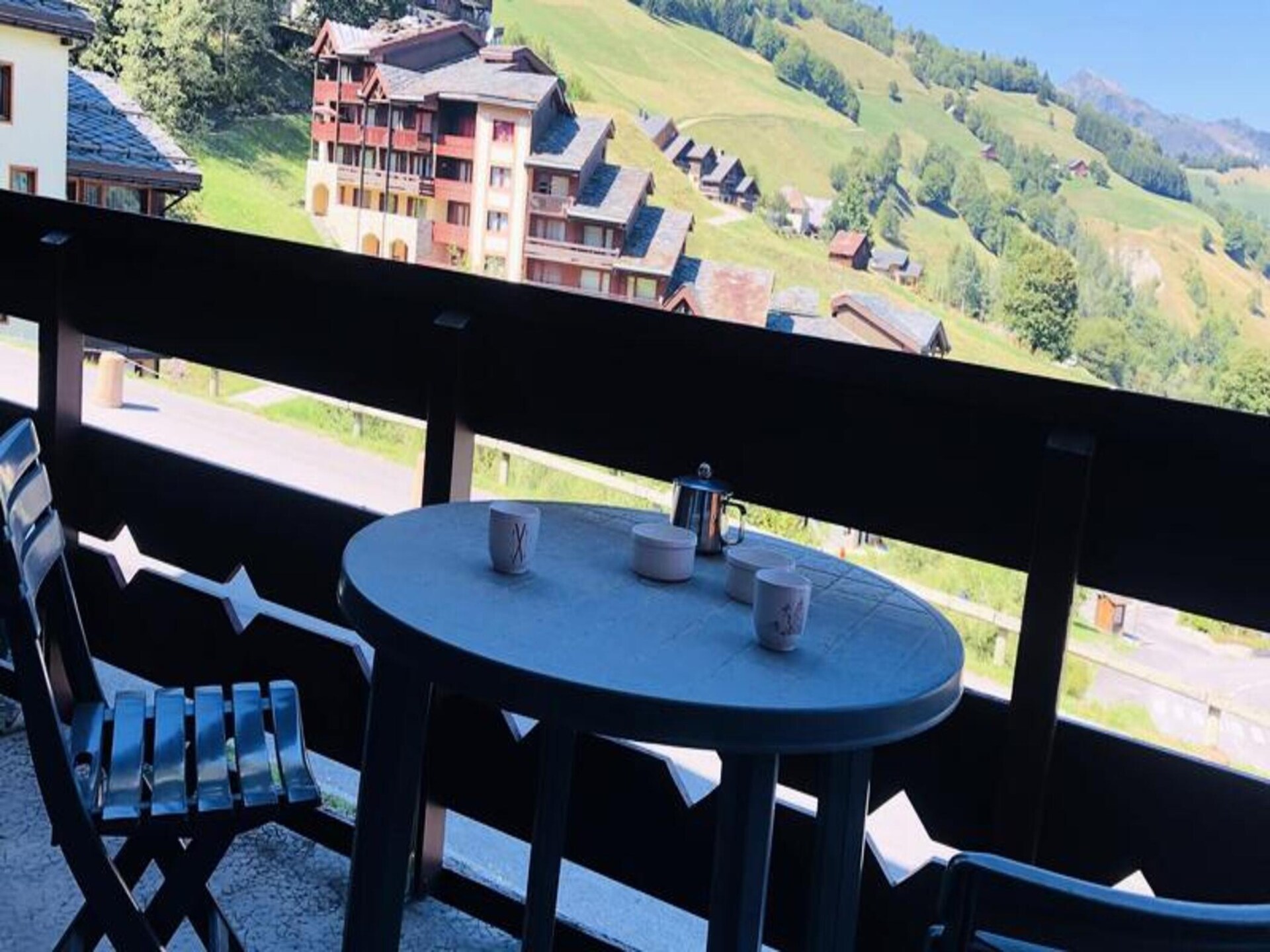 Appartement 5 personen, vlakbij de piste in Les Avanchers Valmorel - foto 13