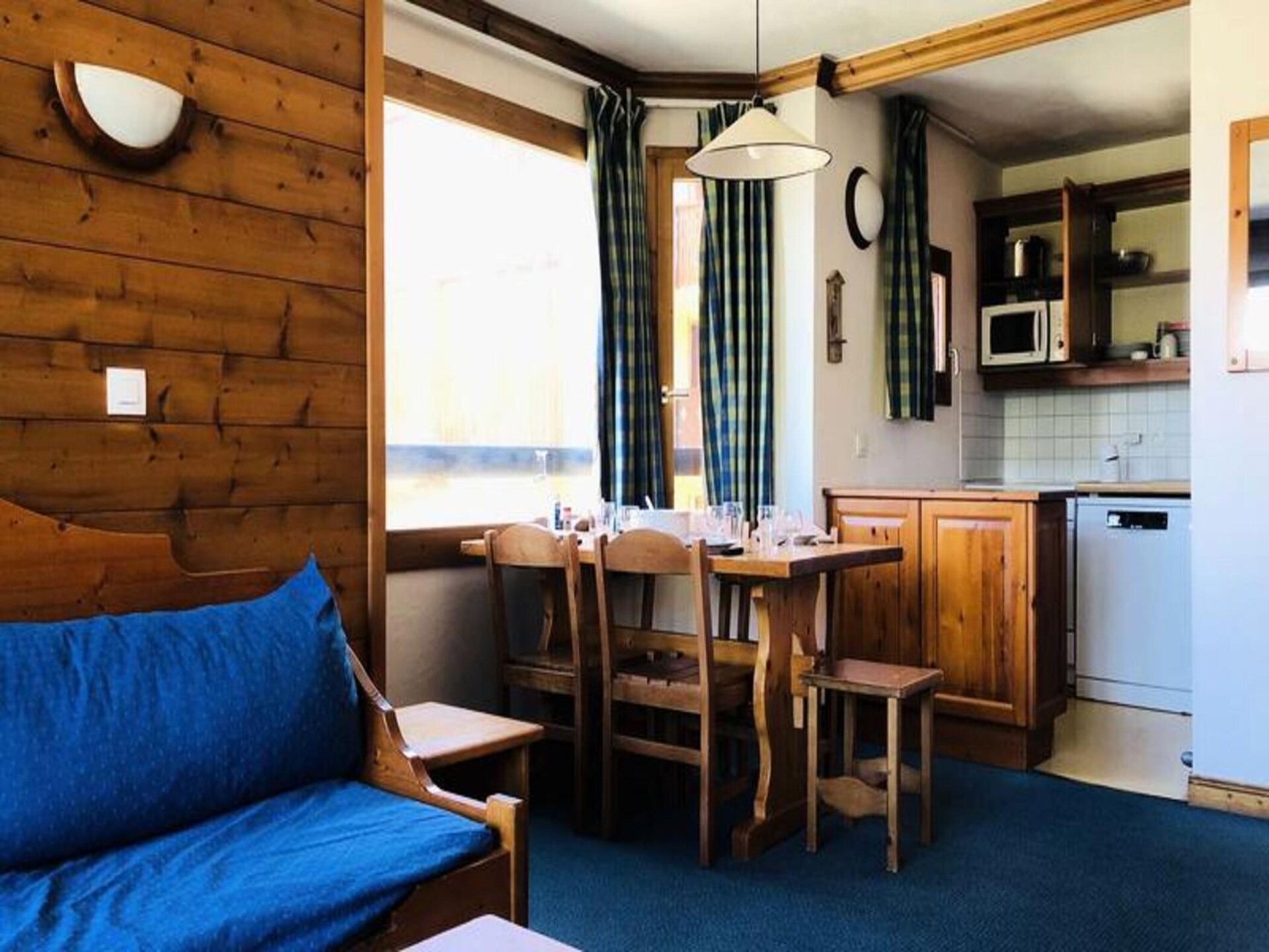 Appartement 5 personen, vlakbij de piste in Les Avanchers Valmorel - foto 1